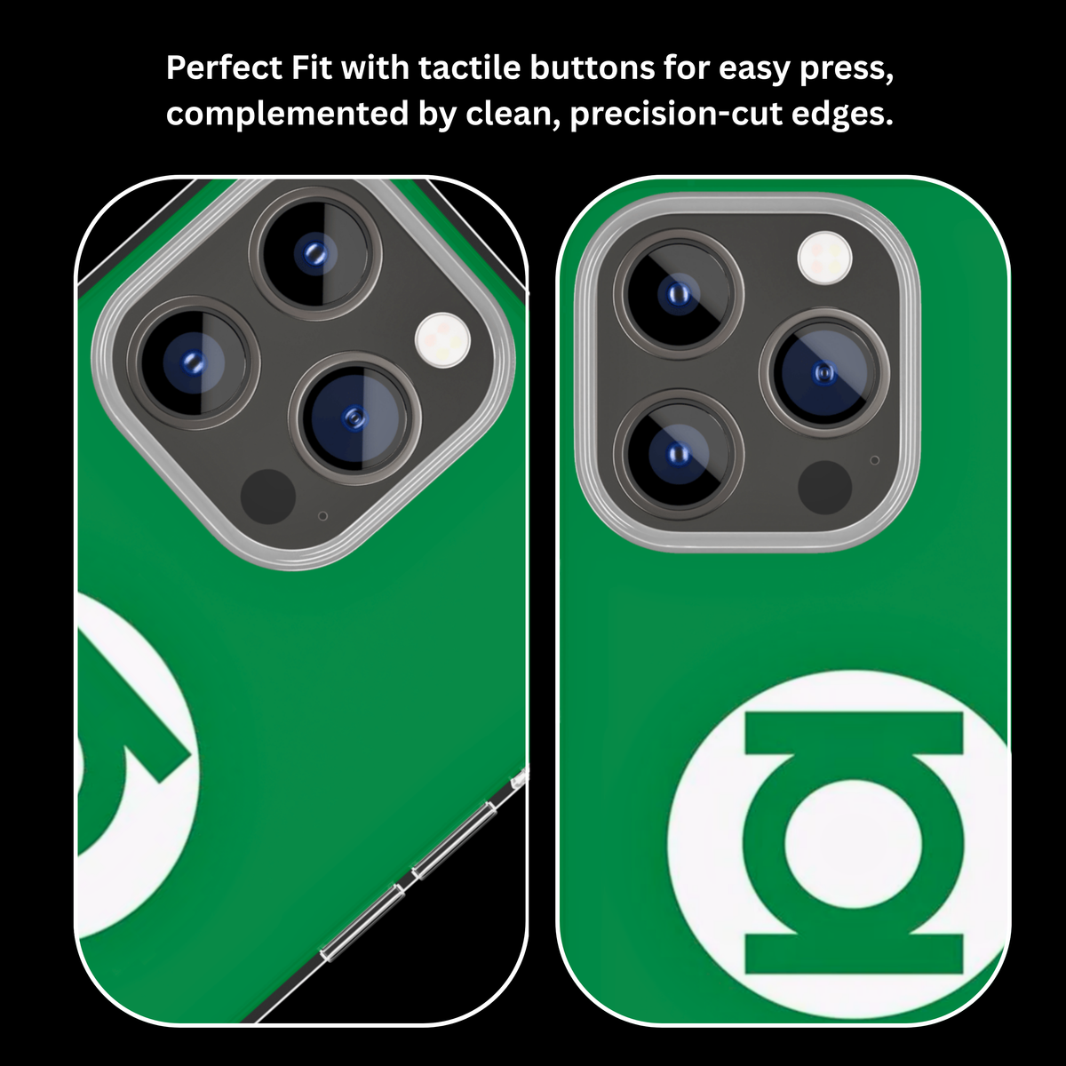 Green Lantern Symbol Minimalist Superhero Premium Glass Covr