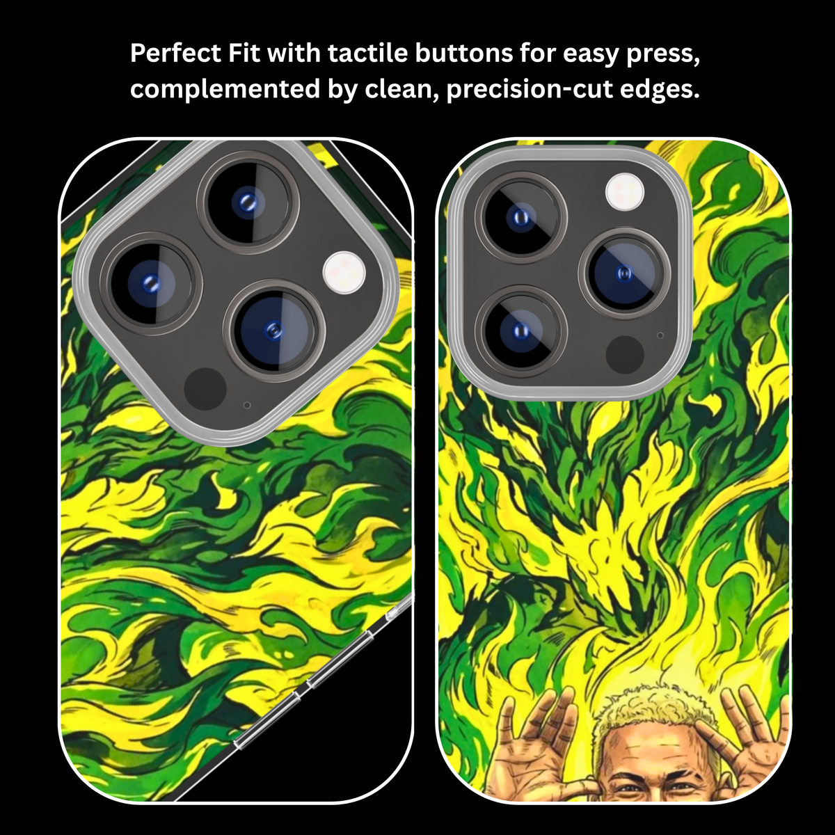 Neymar Inspired Celebration Premium Glass Covr
