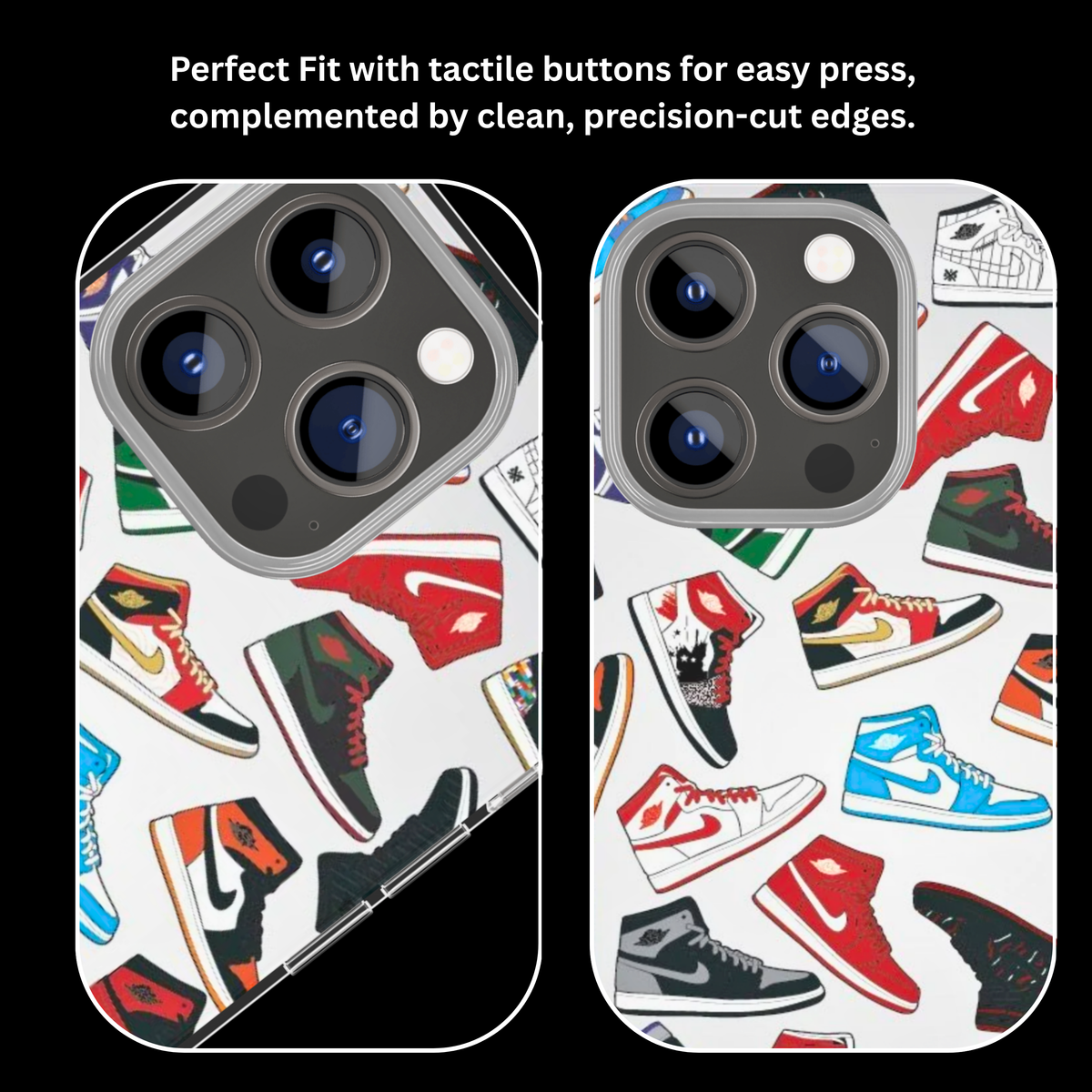 Sneaker Collage Aesthetic Glass Phone Covr