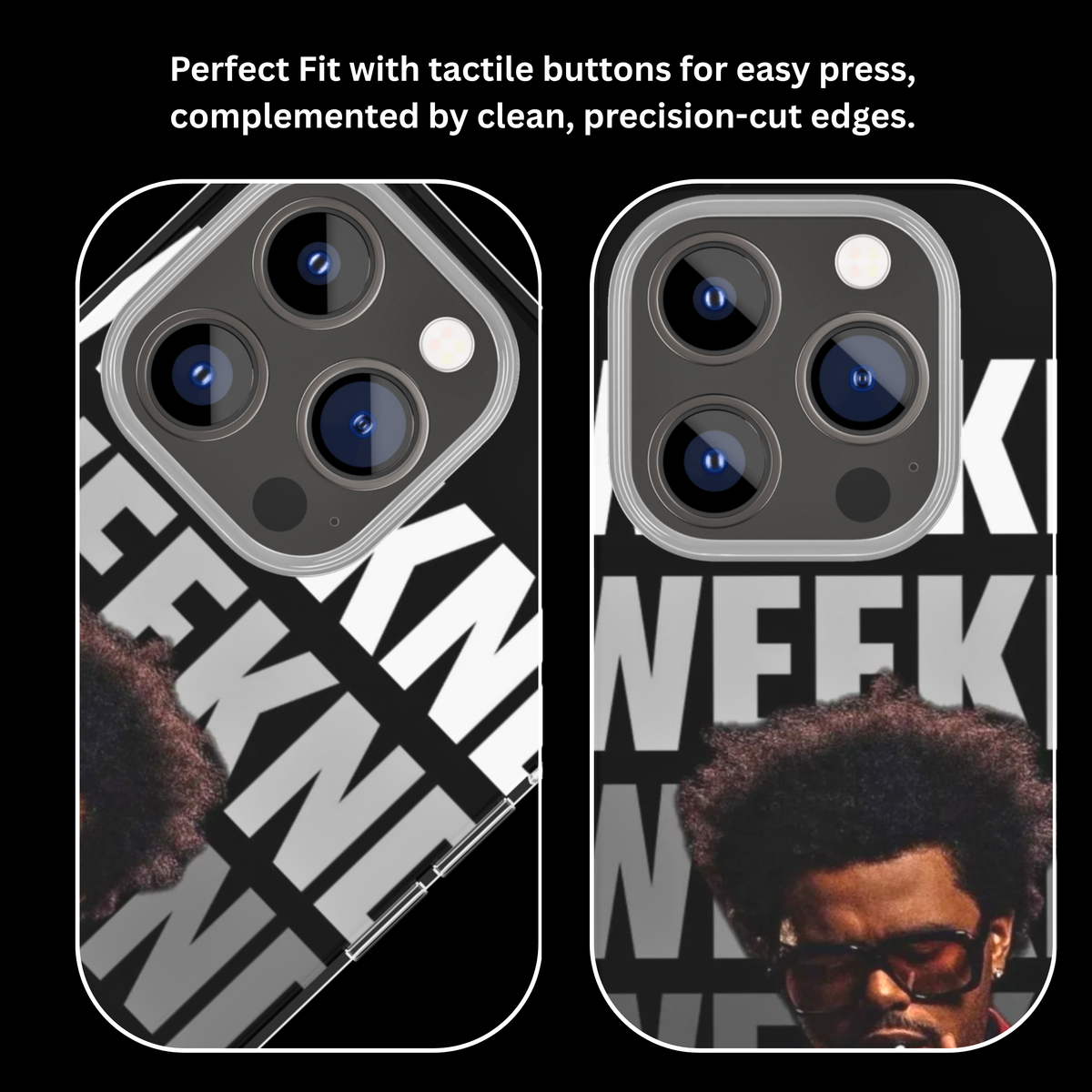 Weekend Music Aesthetic Premium Glass Phone Covr