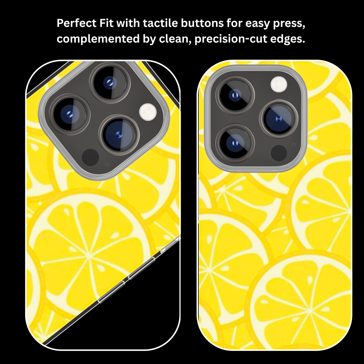 Lemon Slice Premium Glass Covr