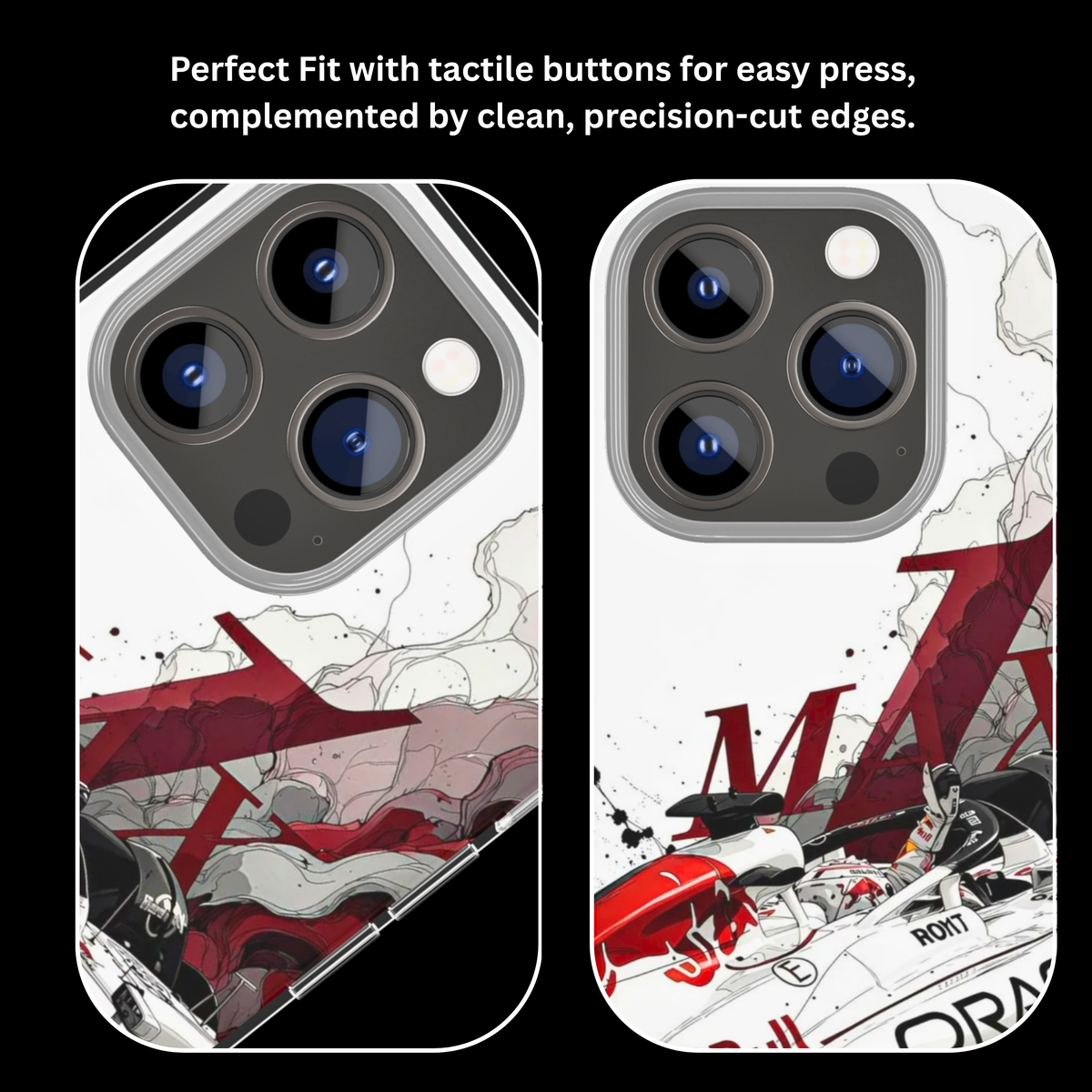 Red Bull Racing F1 Motorsport Premium Glass Phone Covr