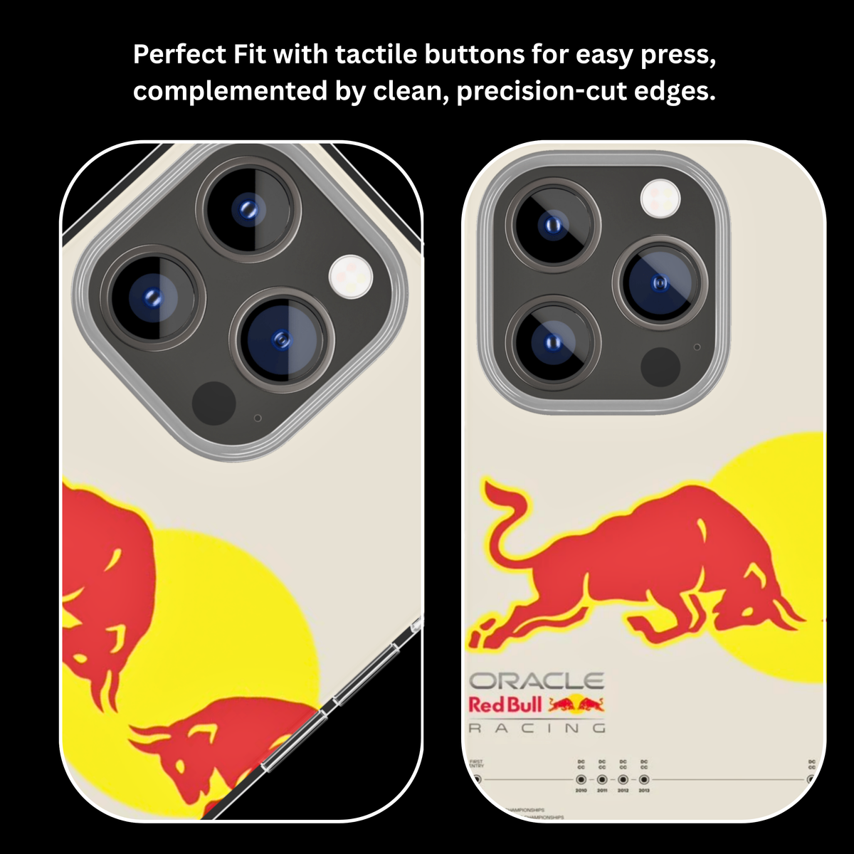 Red Bull Racing Aesthetic Premium Glass Phone Covr