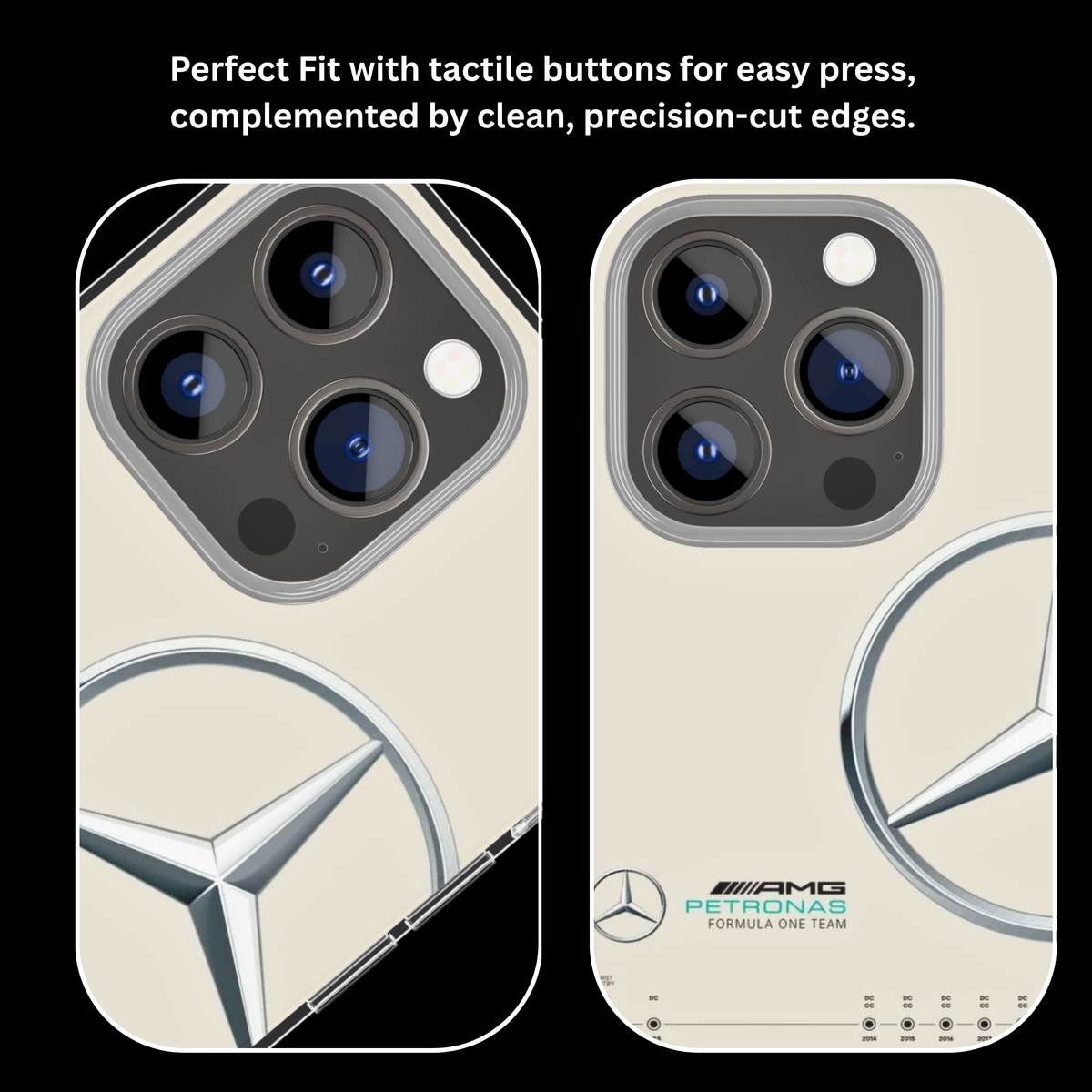 Mercedes AMG Petronas Racing Aesthetic Premium Glass Phone Covr