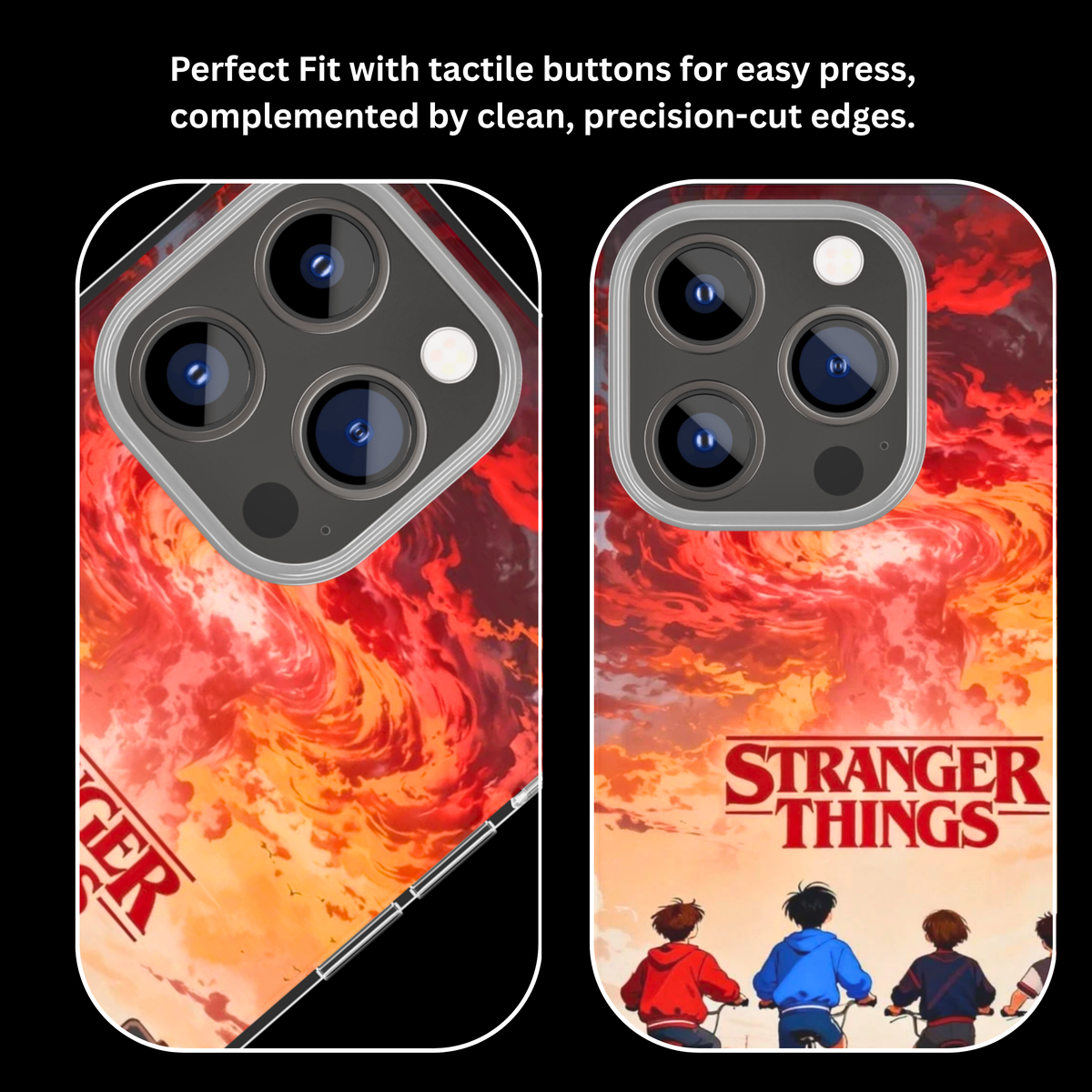 Stranger Things Aesthetic Premium Glass Covr