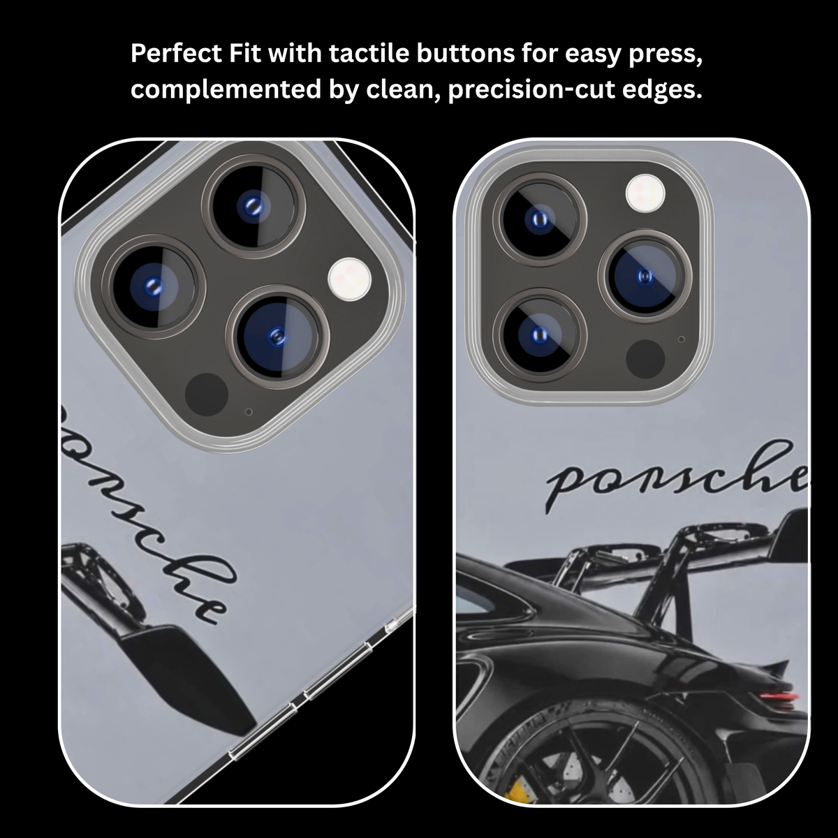 Porsche 911 GT3 RS Luxury Aesthetic Premium Glass Covr