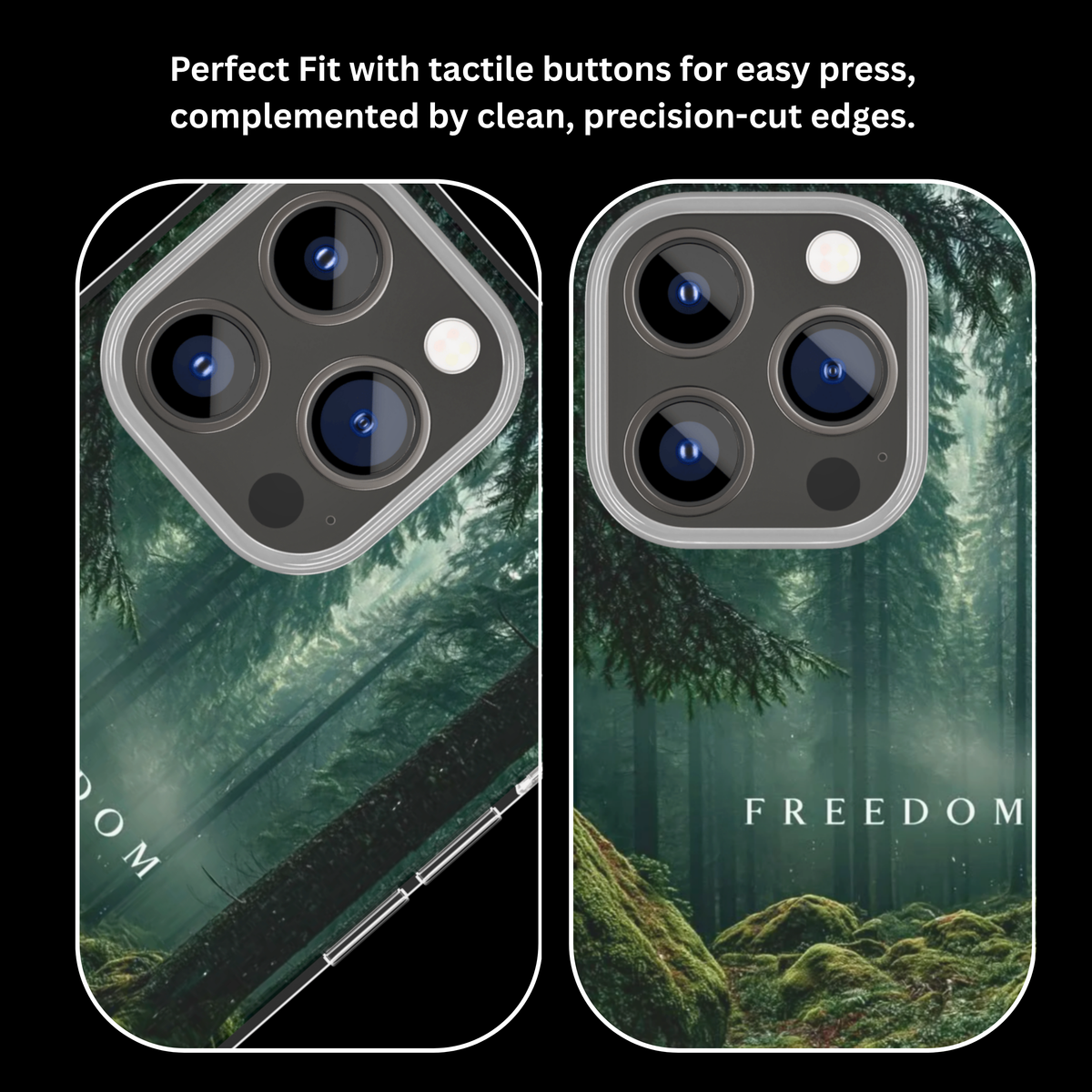 Freedom Forest Nature Aesthetic Premium Glass Covr