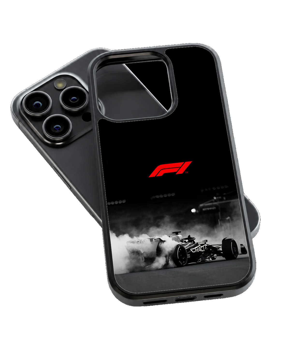 F1 Racing Aesthetic Premium Glass Phone Covr