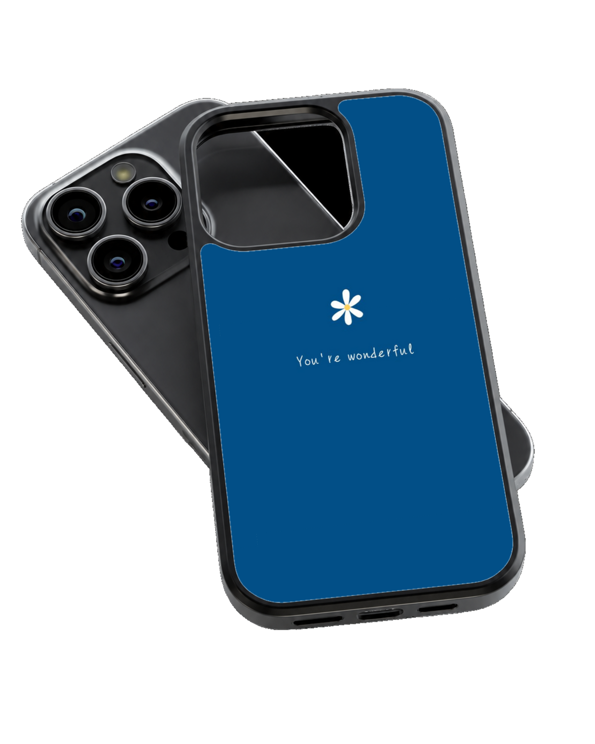 Wonderful Daisy Premium Glass Phone Covr