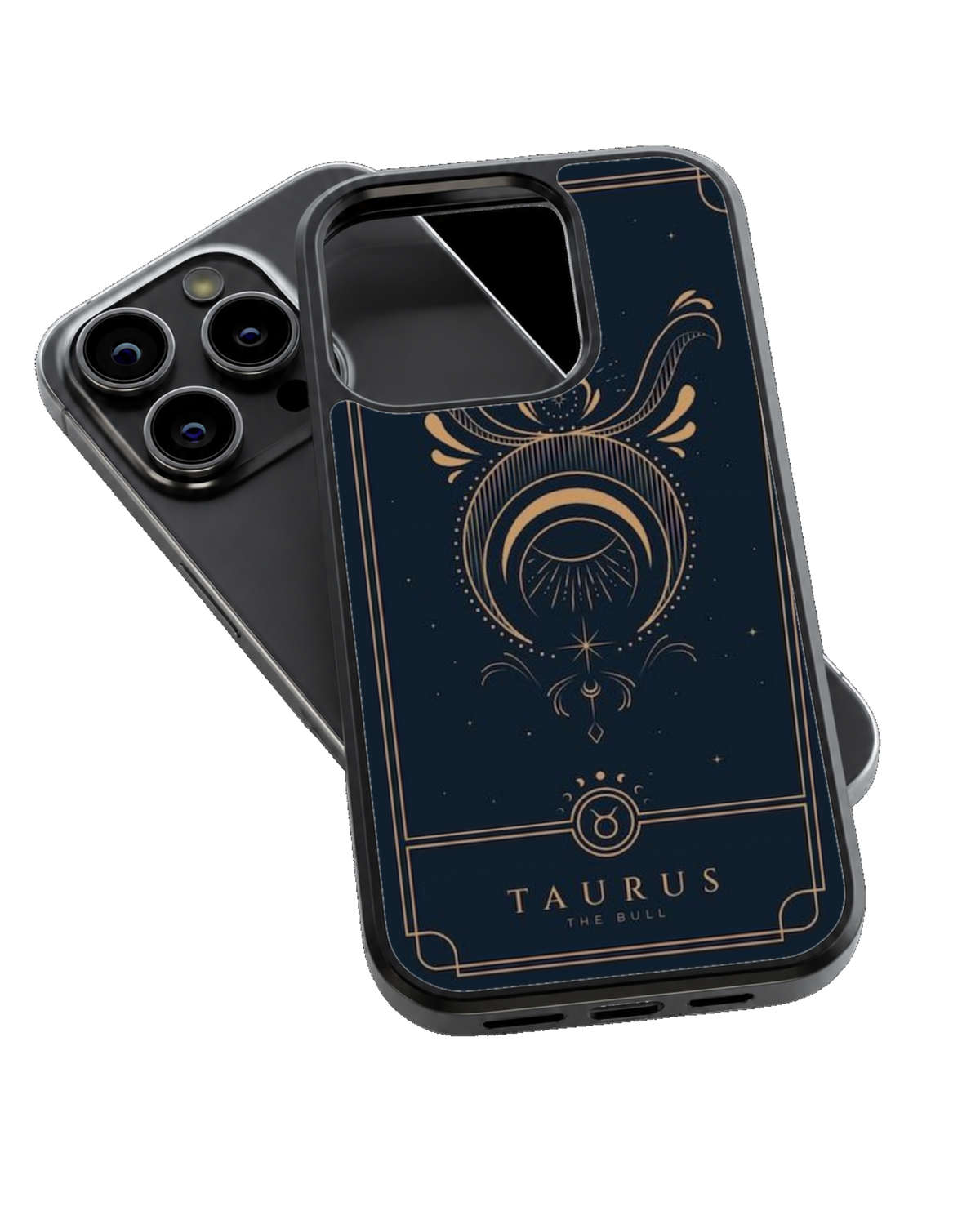 Taurus Zodiac Horoscope Premium Glass Covr