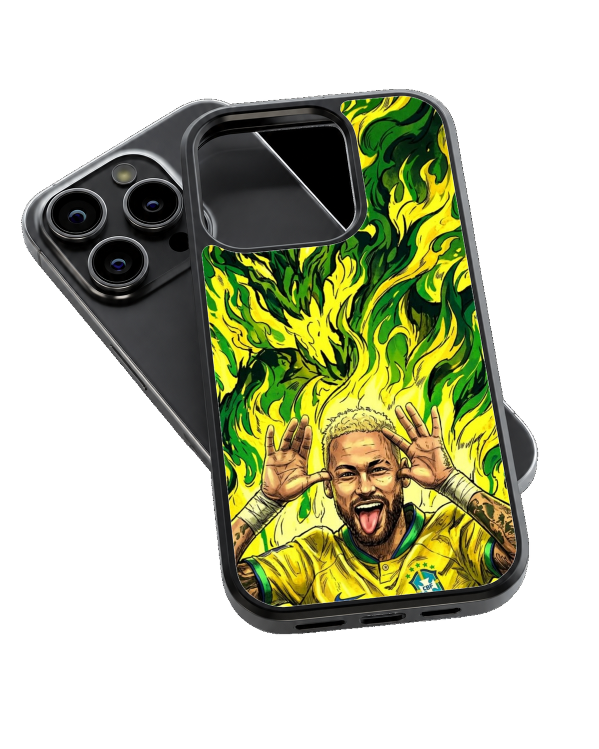 Neymar Inspired Celebration Premium Glass Covr
