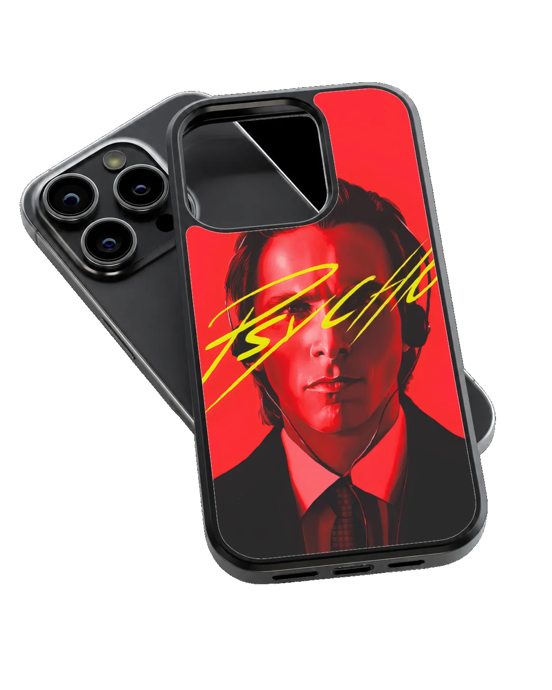 American Psycho Patrick Bateman Premium Glass Phone Covr