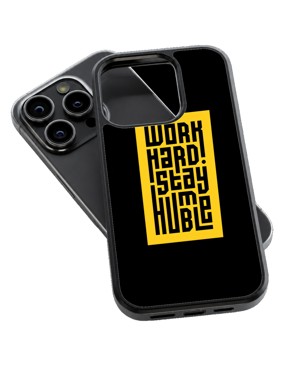 Work Hard Stay Humble Premium Aesthetic Phone Covr