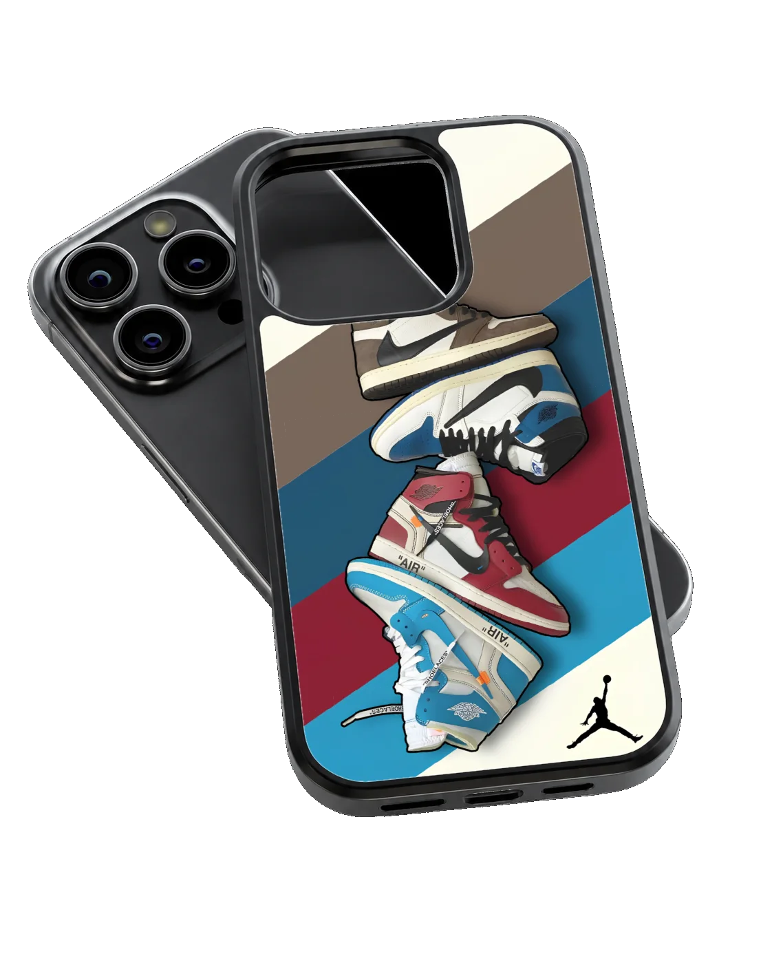 Streetwear for Sneakerheads Aesthetic Glass Phone Covr