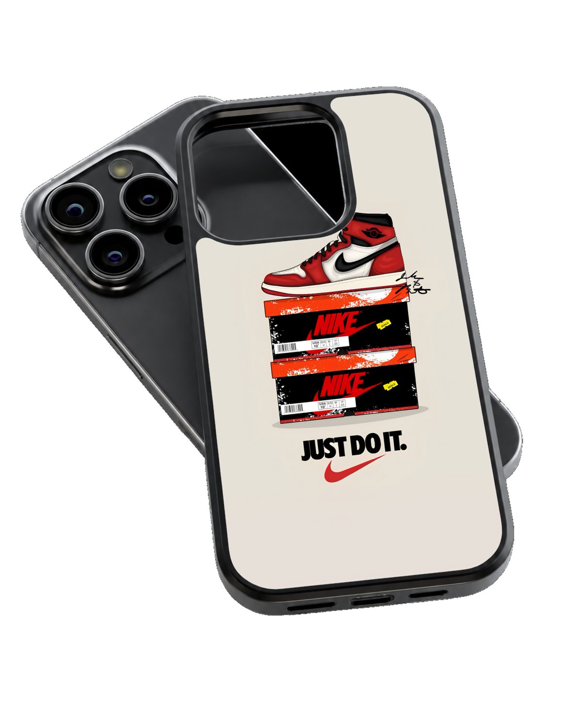 Sneaker Streetwear Aesthetic Glass Phone Covr