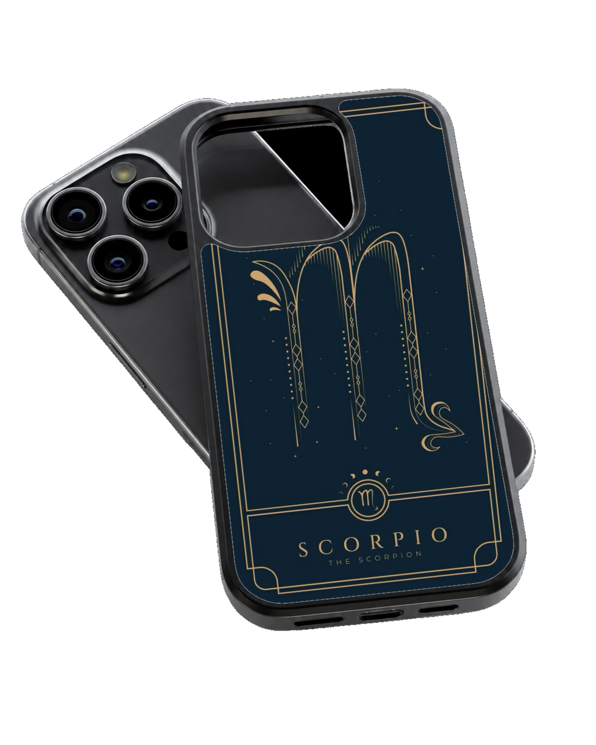 Scorpio Zodiac Horoscope Premium Glass Covr