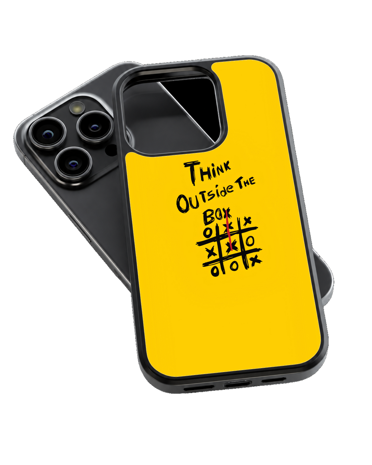 Think Outside The Box Premium Aesthetic Phone Covr