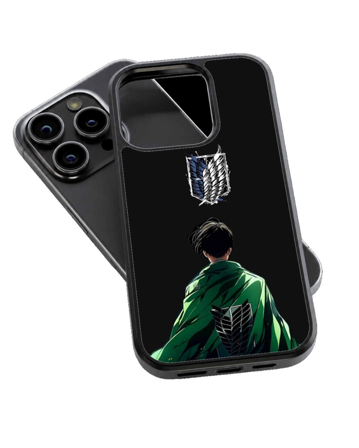Levi Ackerman Glass Phone Covr