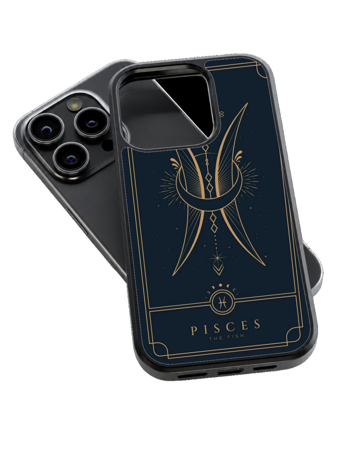 Pisces Zodiac Horoscope Premium Glass Covr