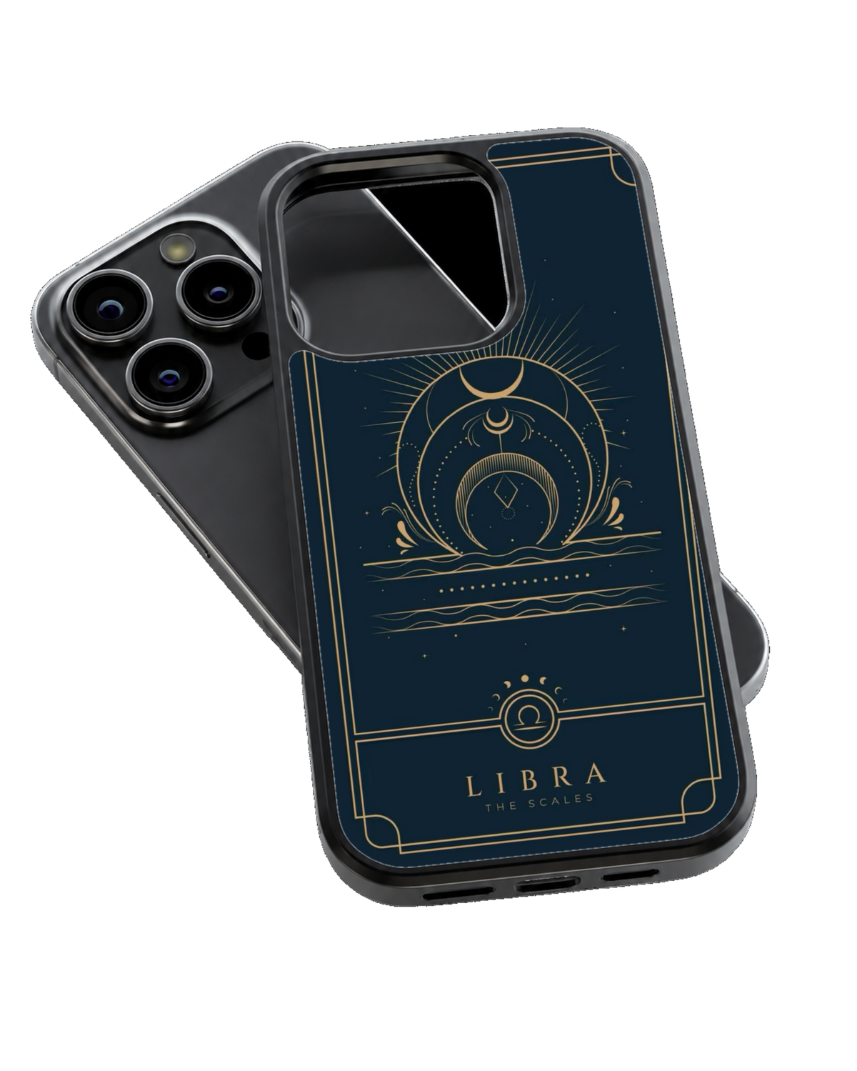 Libra Zodiac Horoscope Premium Glass Covr