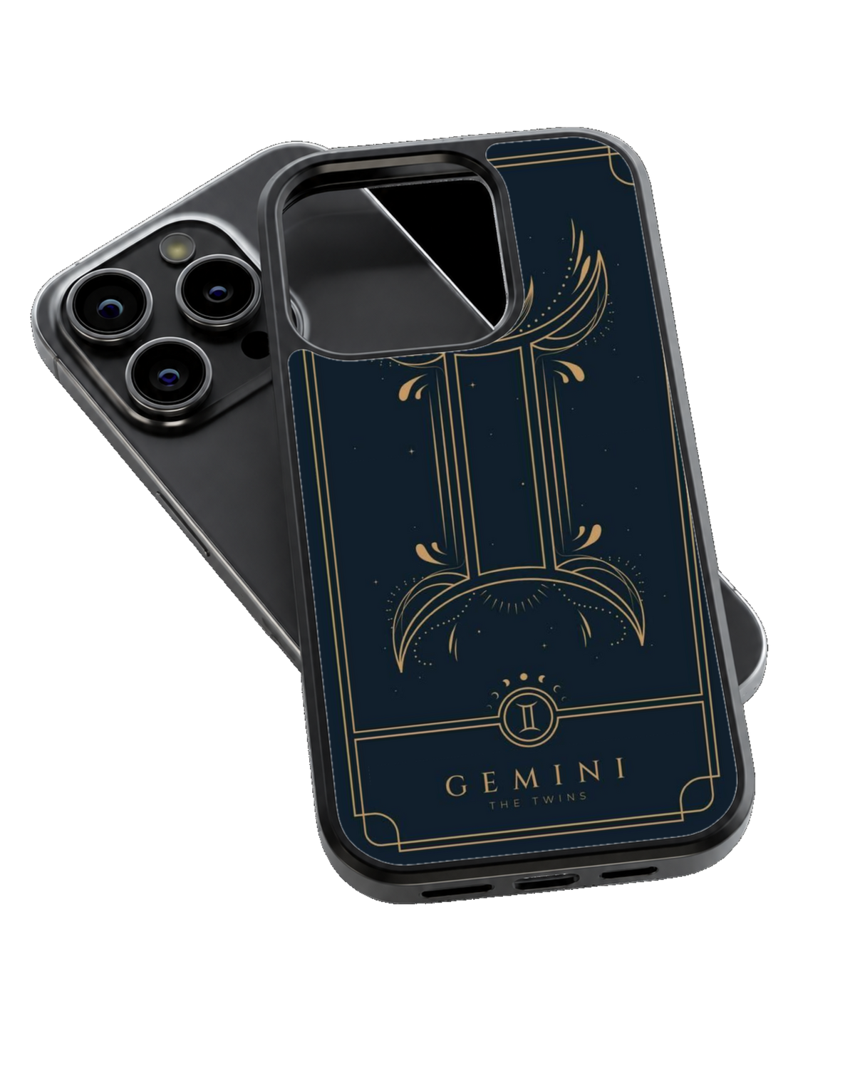 Gemini Zodiac Horoscope Premium Glass Covr