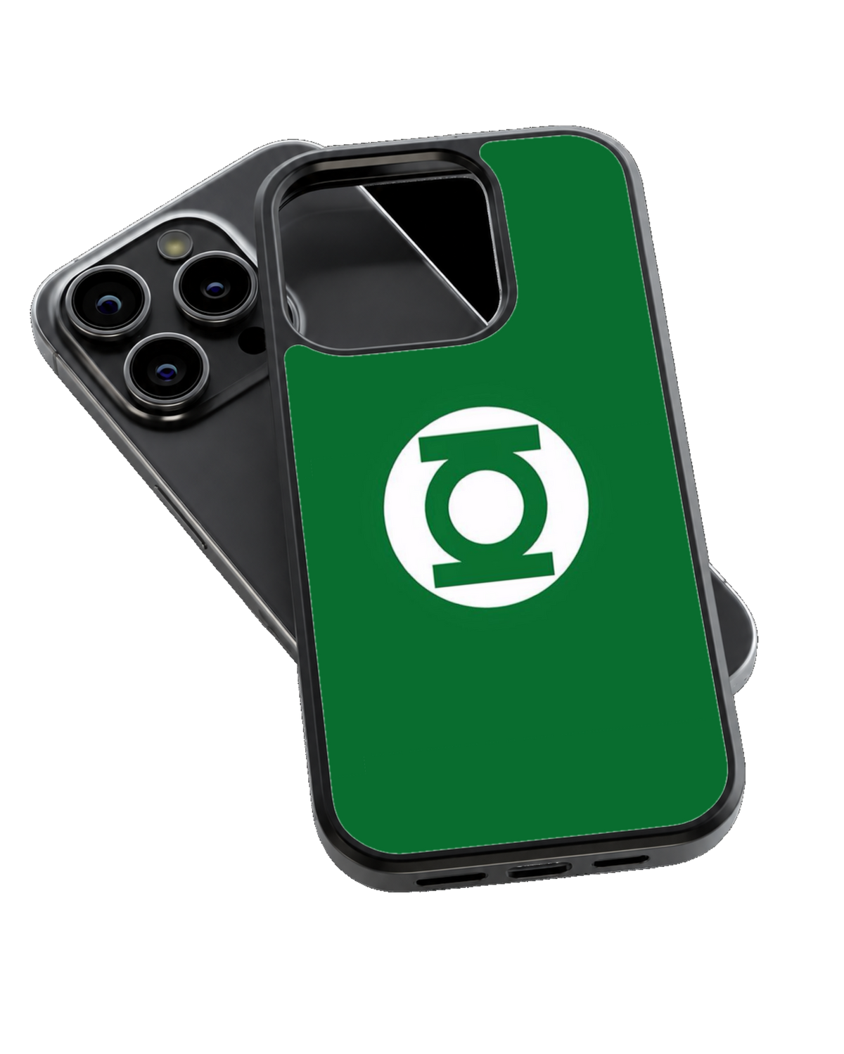 Green Lantern Symbol Minimalist Superhero Premium Glass Covr
