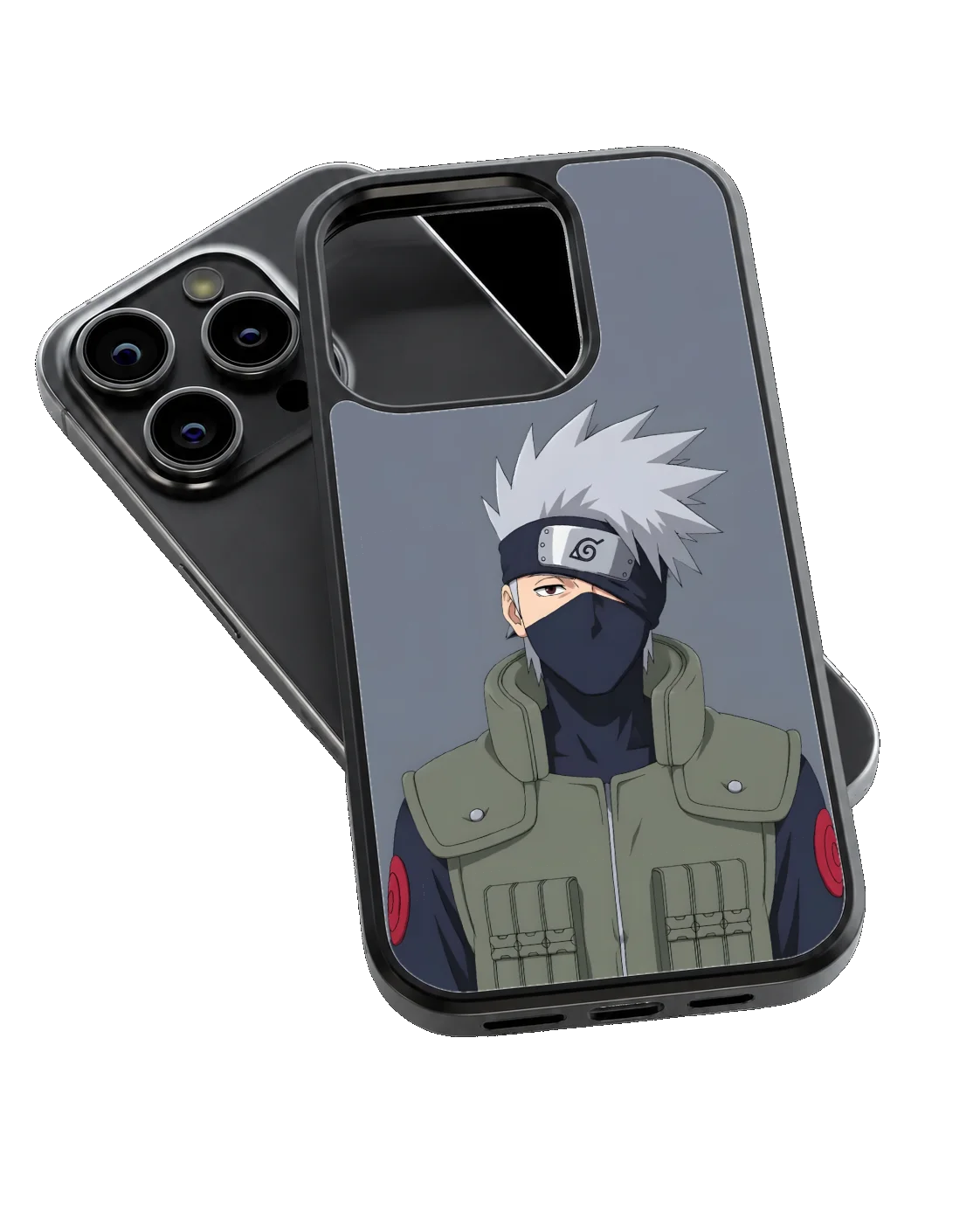 Kakashi Hatake Glass Phone Covr