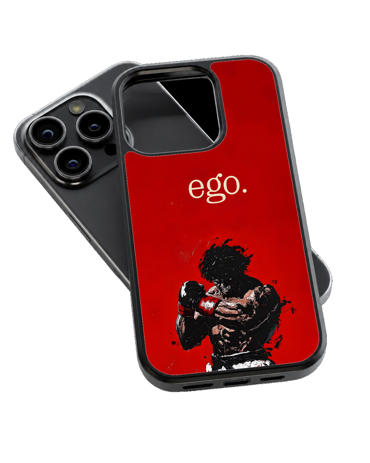 Ego Fighter Aesthetic Glass Phone Covr