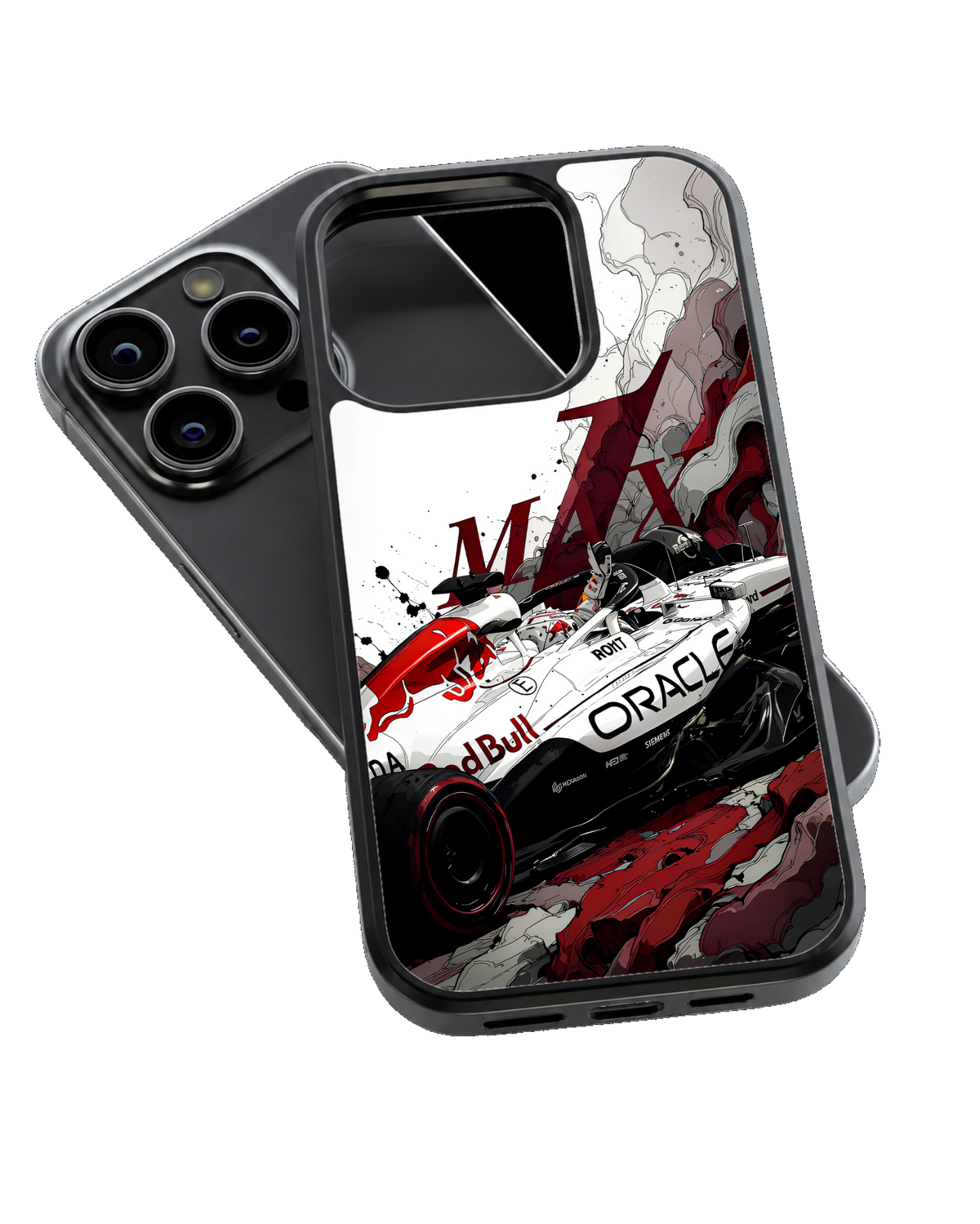 Red Bull Racing F1 Motorsport Premium Glass Phone Covr