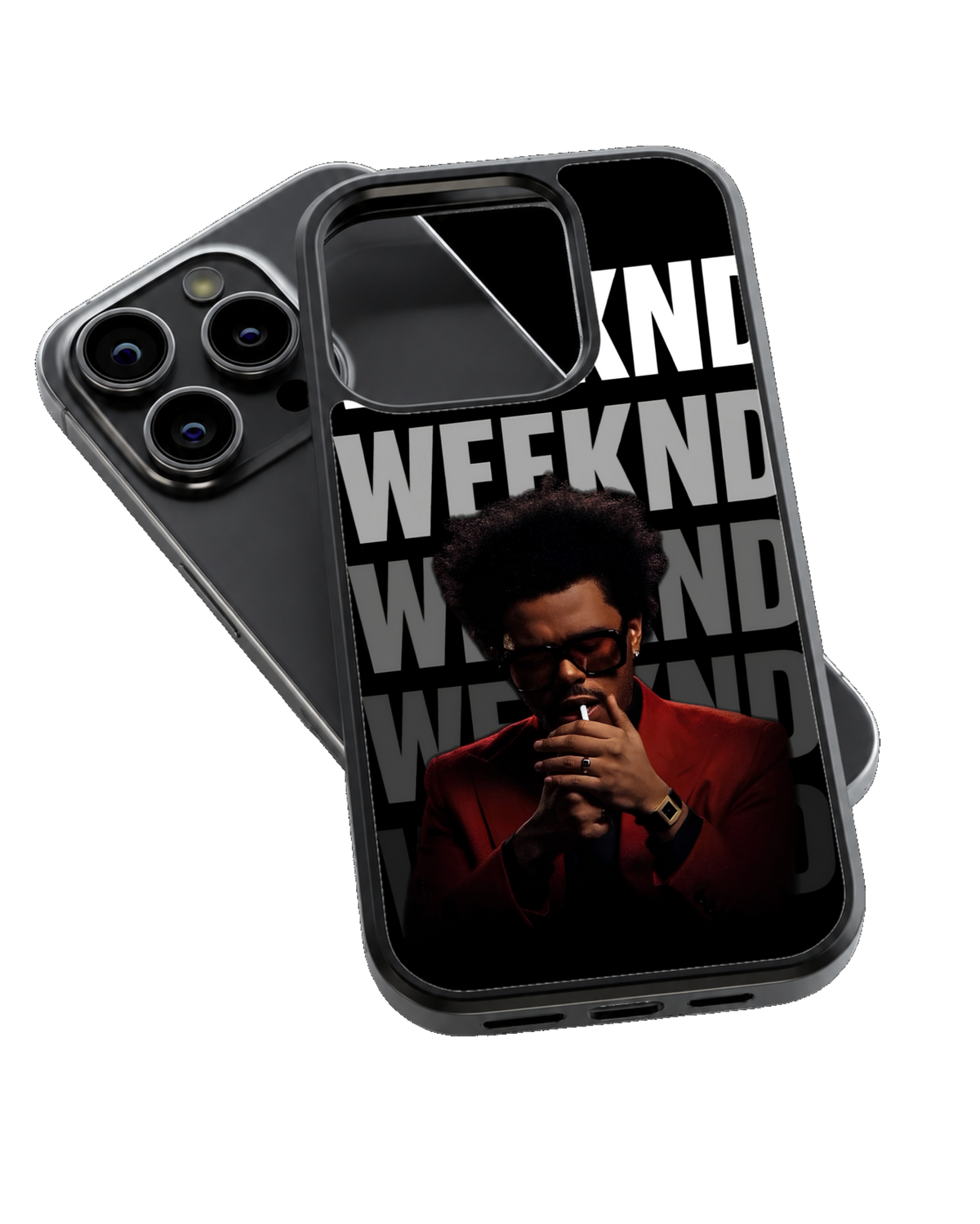 Weekend Music Aesthetic Premium Glass Phone Covr