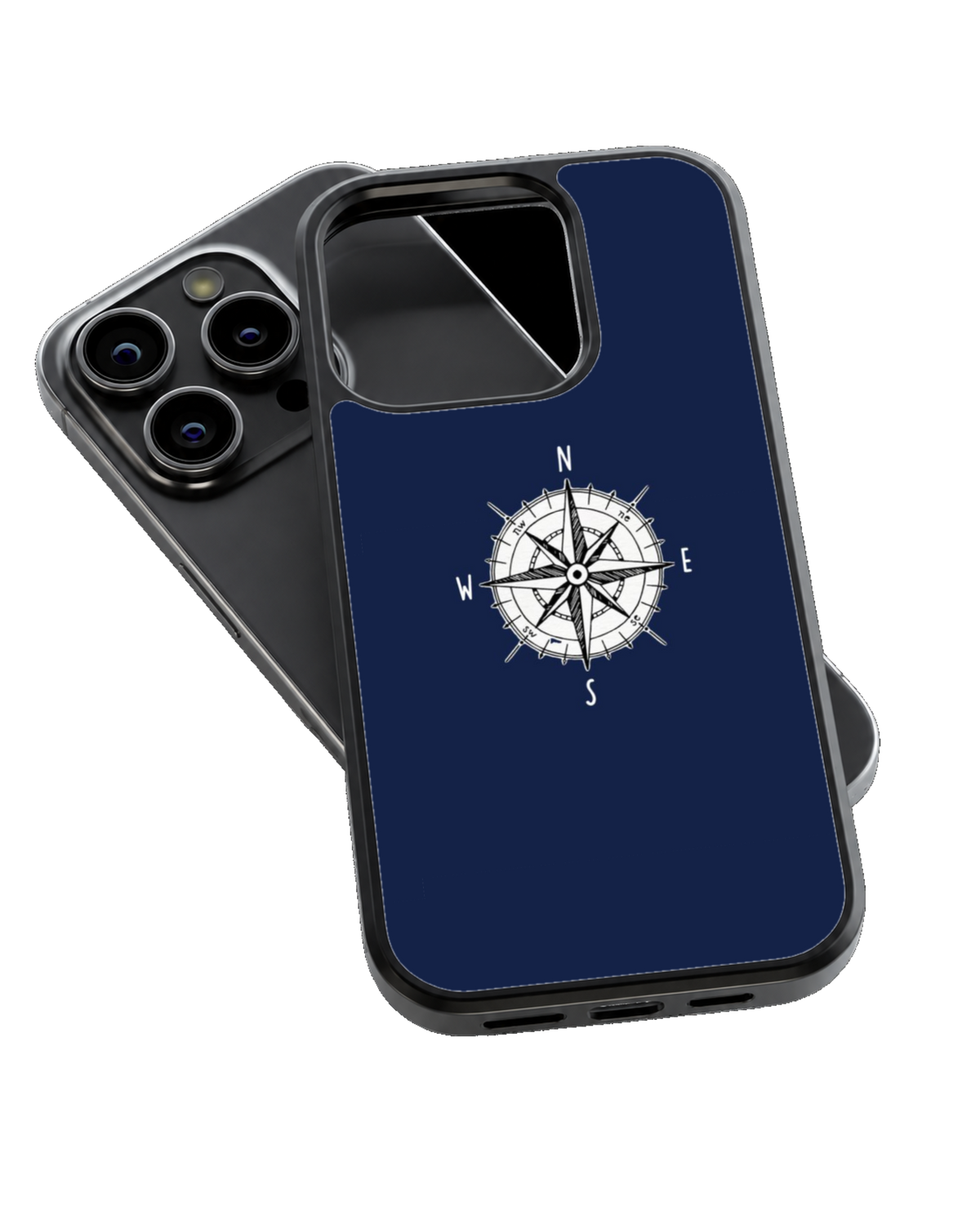 Nautical Compass Vintage Travel Adventure Premium Glass Covr