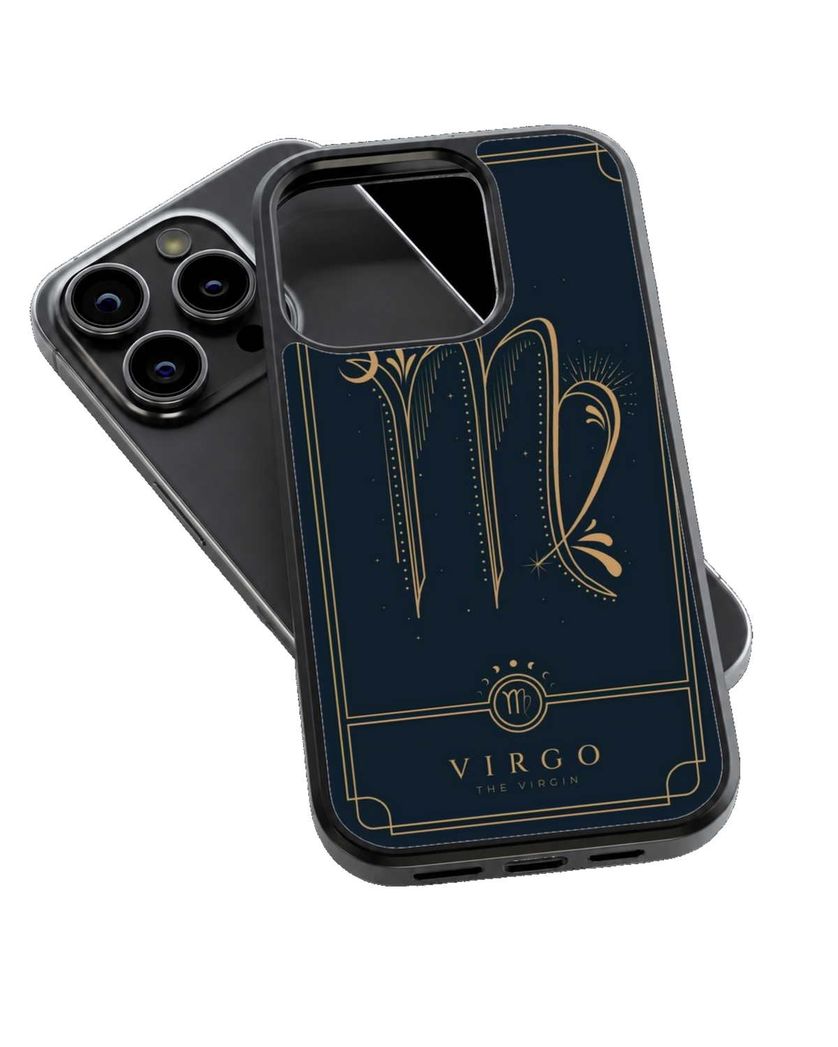 Virgo Zodiac Horoscope Premium Glass Covr