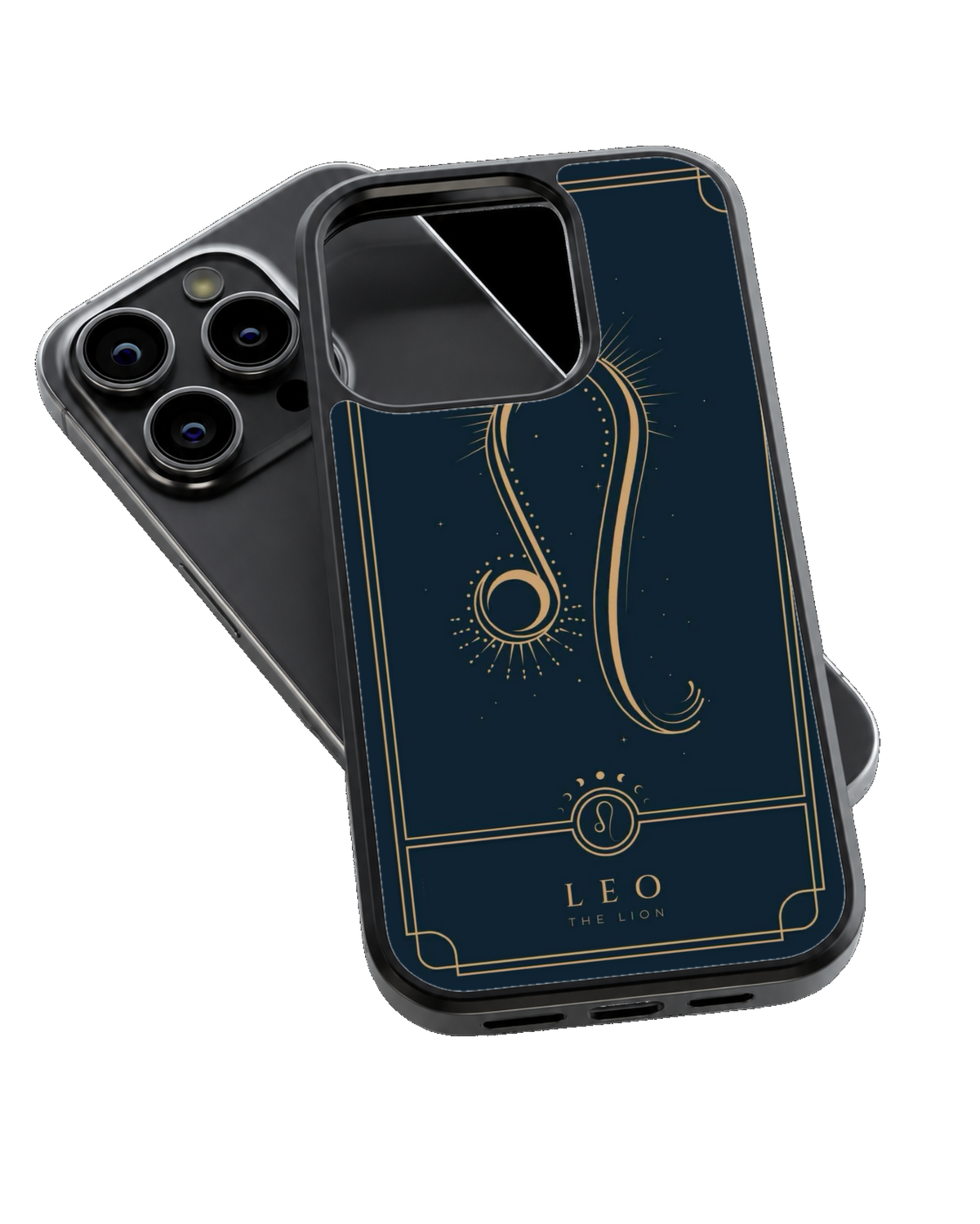 Leo Zodiac Horoscope Premium Glass Covr