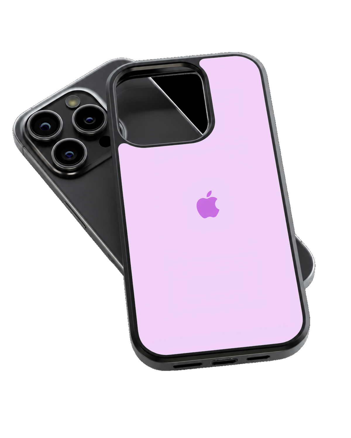 Lavender Glow - Premium Glass Phone Covr