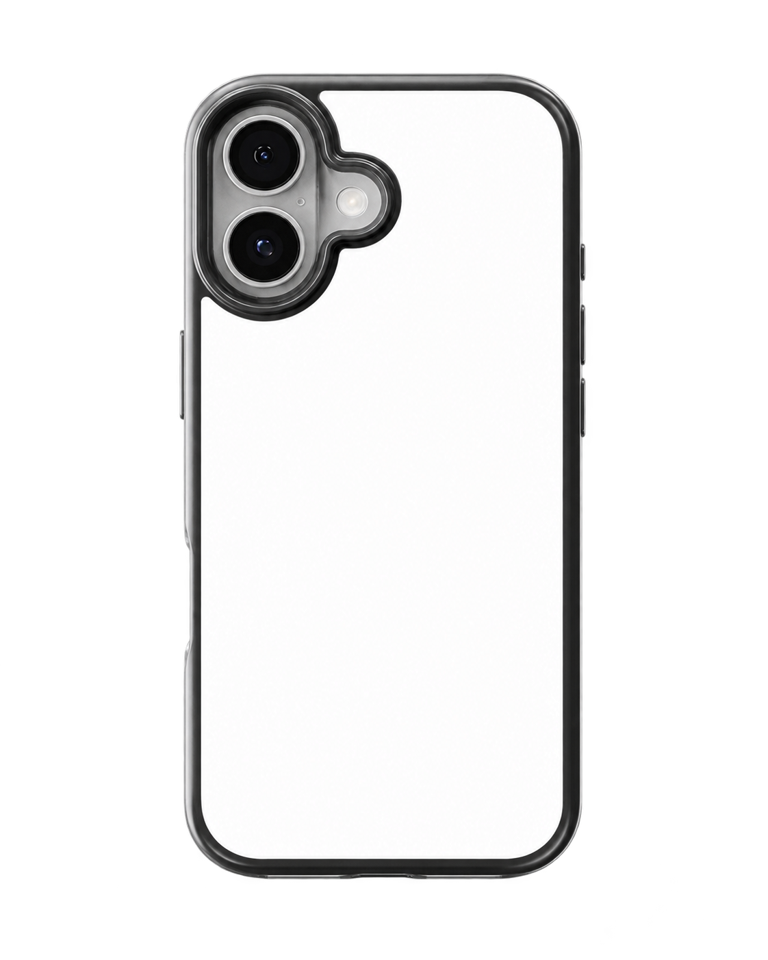 Blank white COVR iPhone 17 custom cover preview
