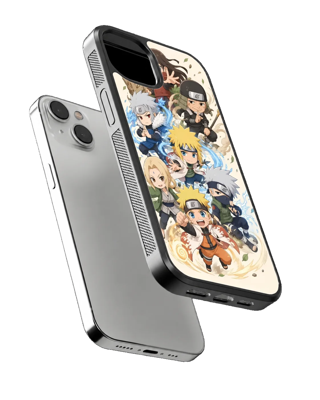 Hokage Squad Anime Glass Phone Covr