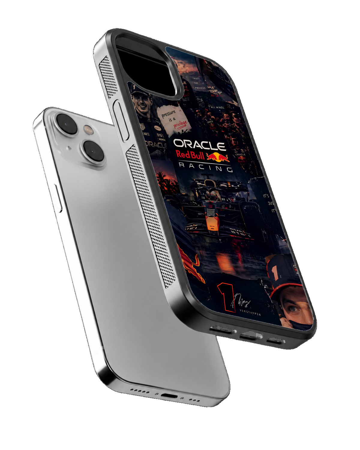 Red Bull Racing F1 Aesthetic Premium Glass Phone Covr