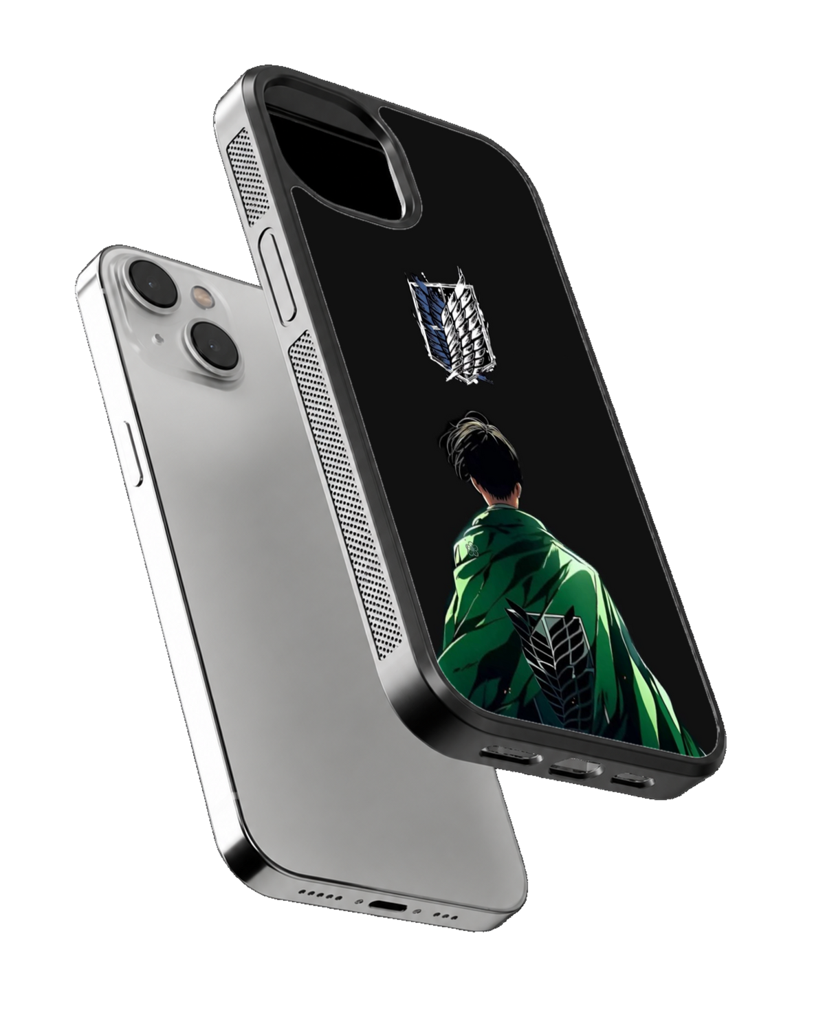 Levi Ackerman Glass Phone Covr