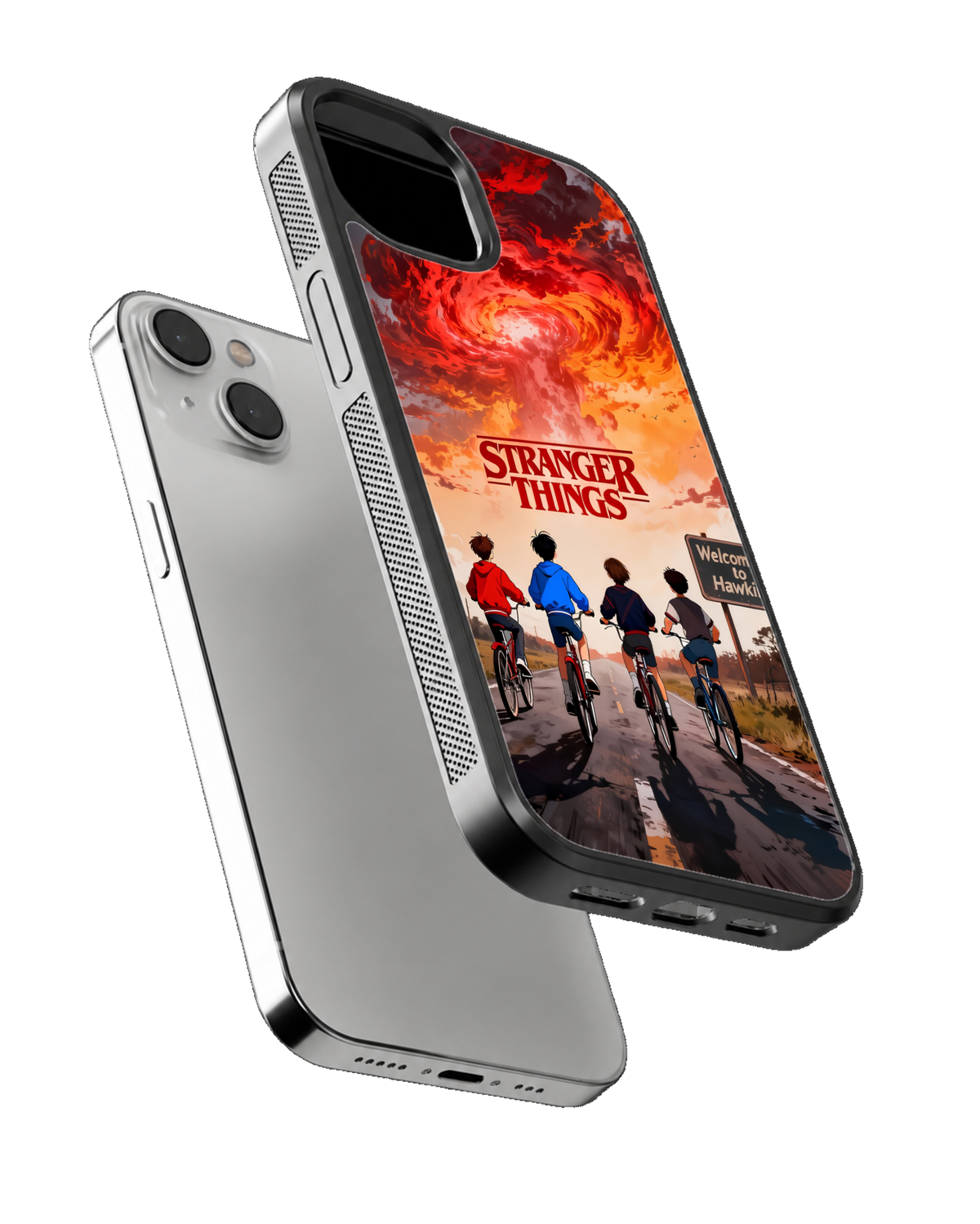 Stranger Things Aesthetic Premium Glass Covr