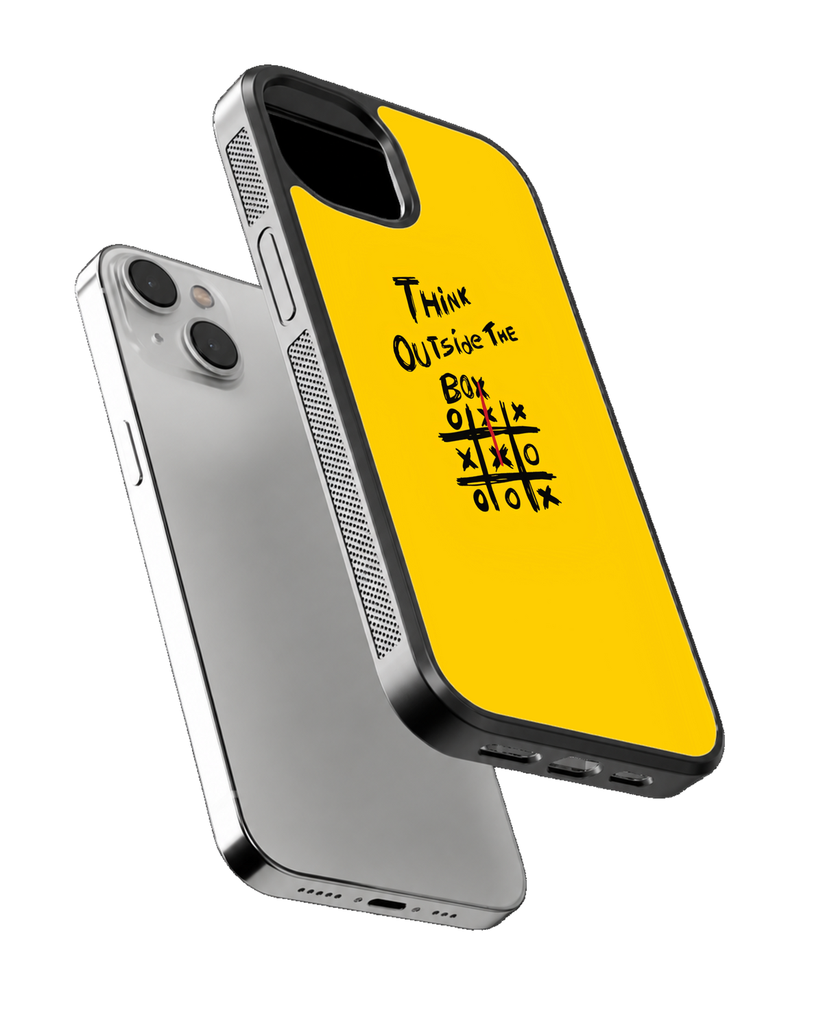 Think Outside The Box Premium Aesthetic Phone Covr