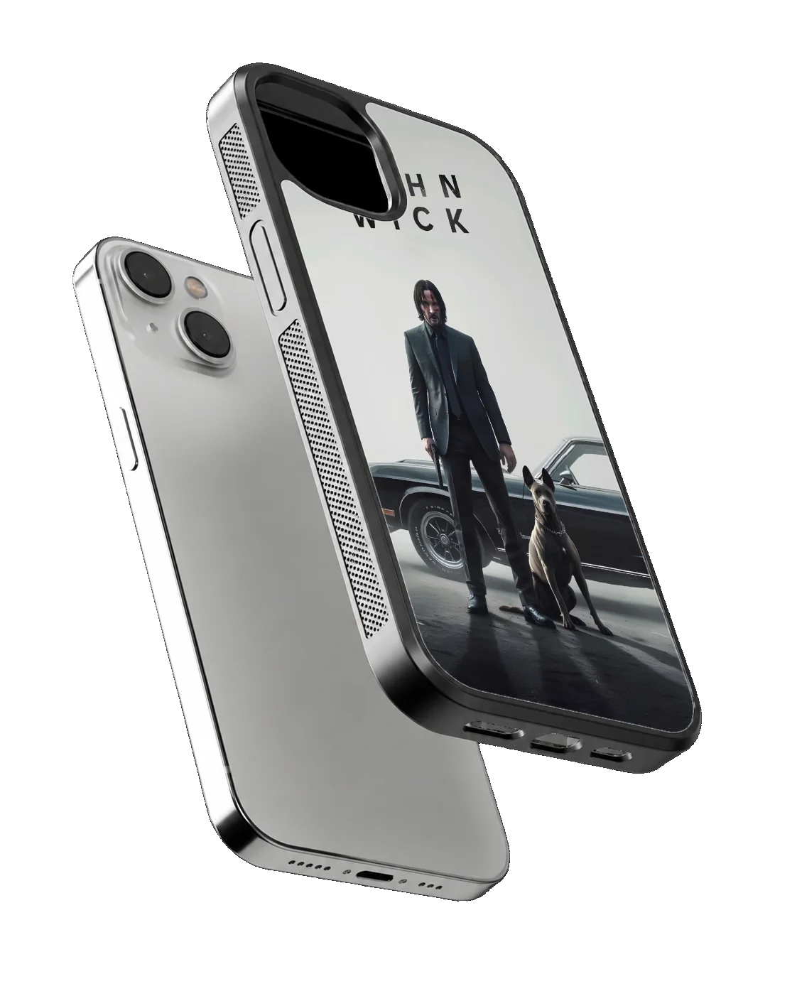 John Wick Premium Glass Phone Covr