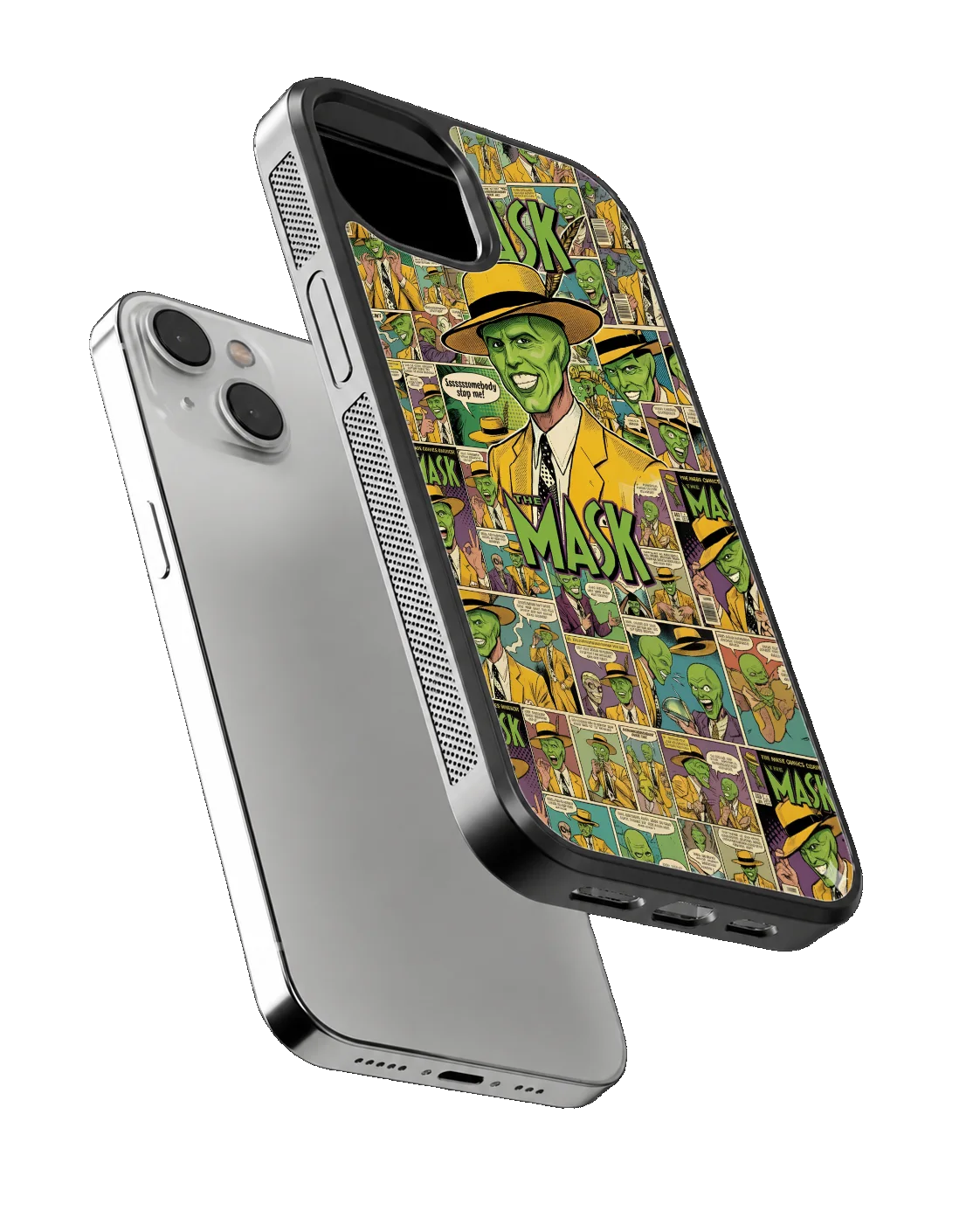 The Mask Premium Glass Phone Covr
