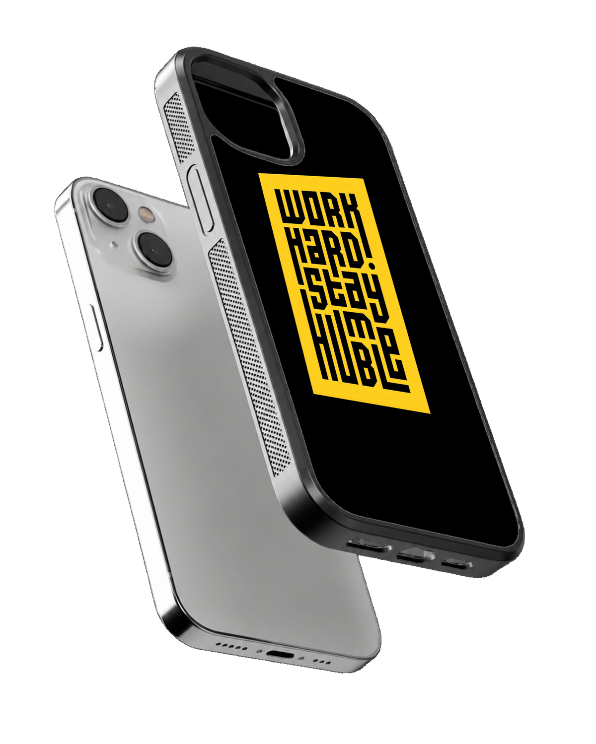 Work Hard Stay Humble Premium Aesthetic Phone Covr