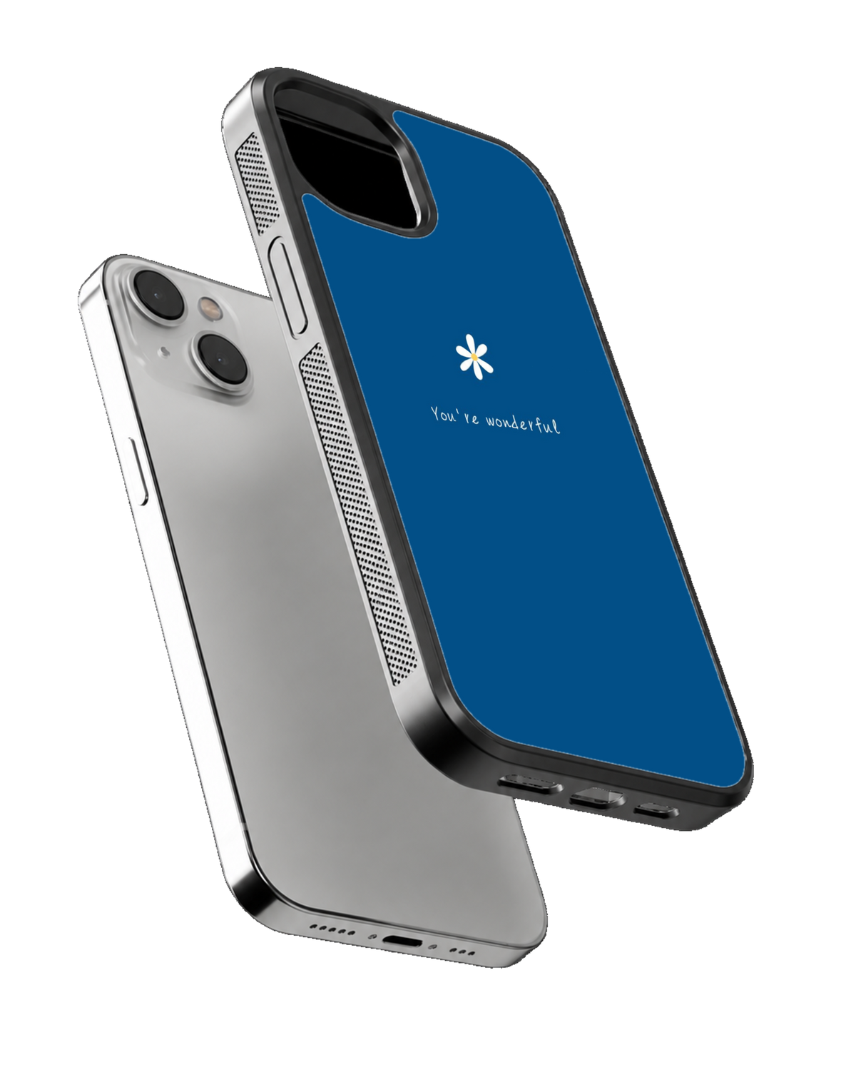 Wonderful Daisy Premium Glass Phone Covr