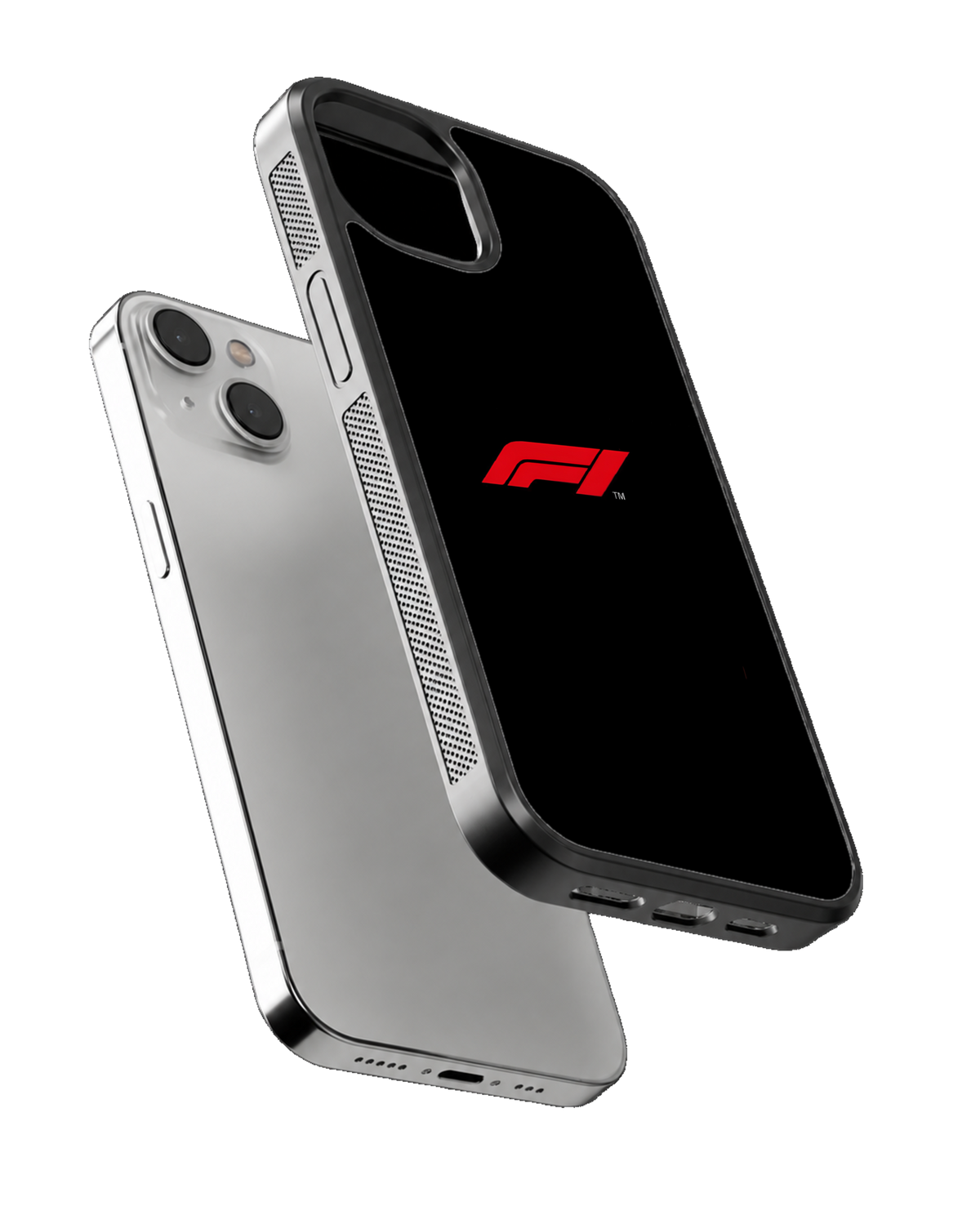 F1 Logo Minimalist Premium Glass Phone Covr