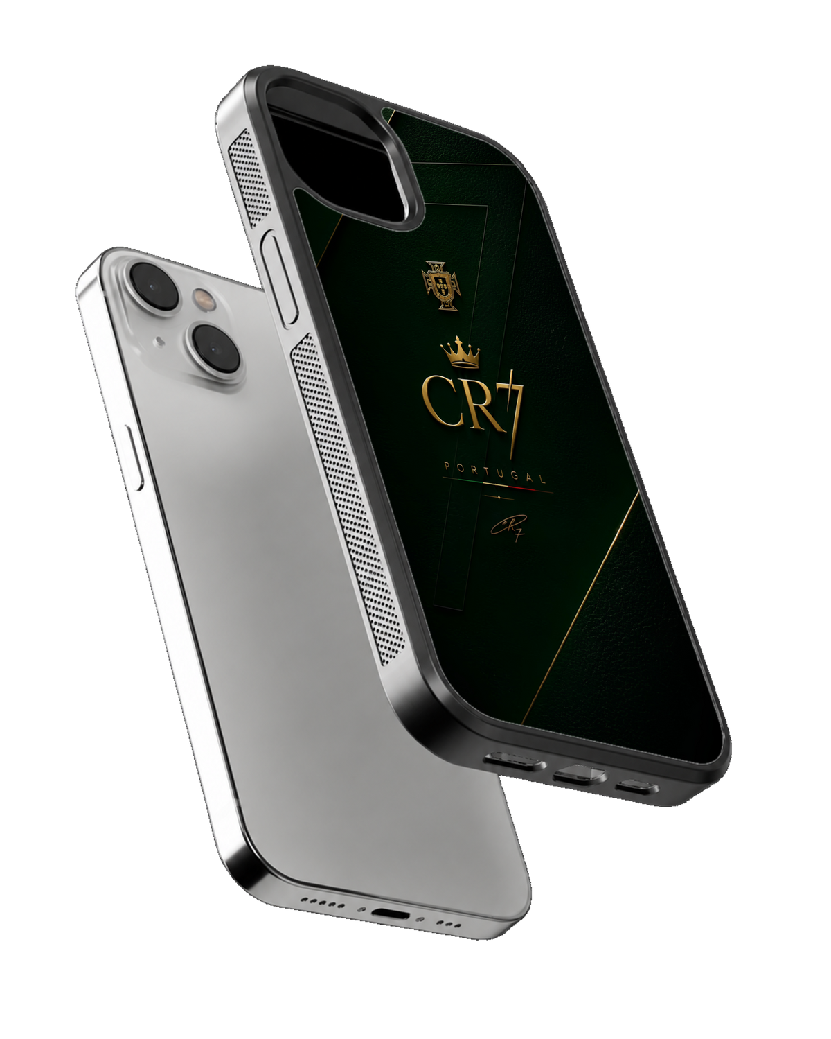 Cristiano Ronaldo CR7 Portugal Luxury Premium Glass Covr