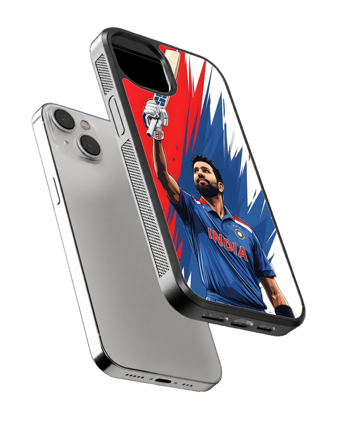 Rohit Sharma Cricket Premium Glass Covr