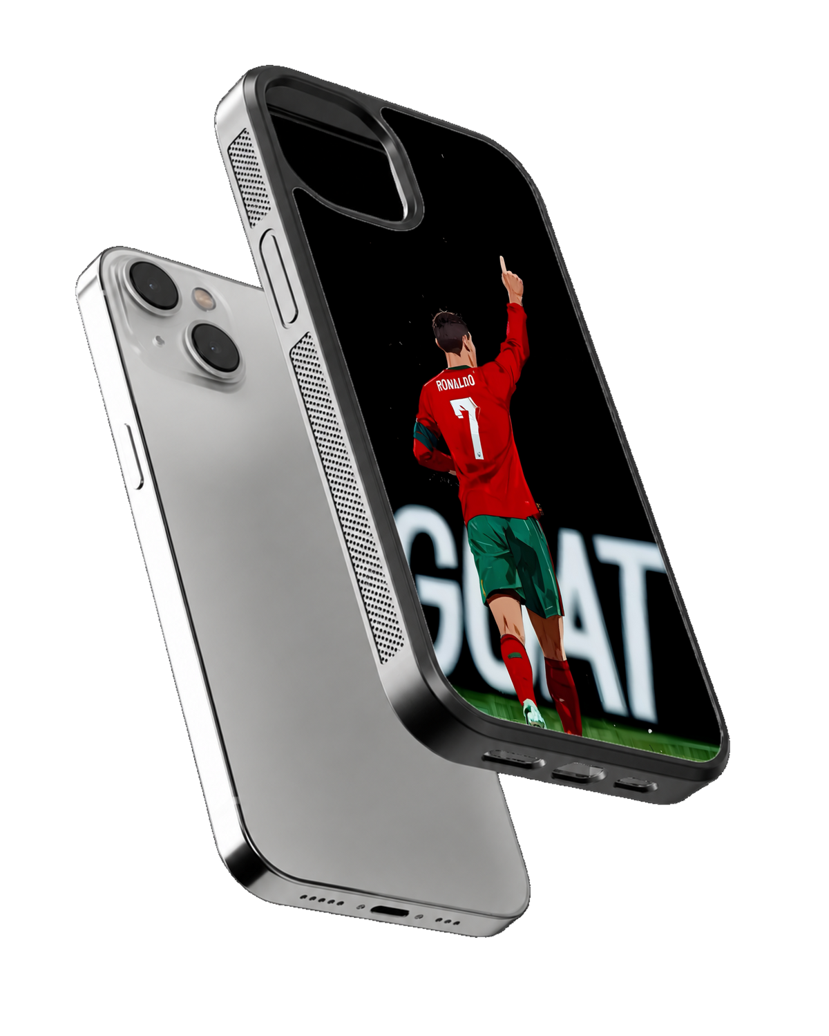 Cristiano Ronaldo Portugal CR7 Football Premium Glass Covr