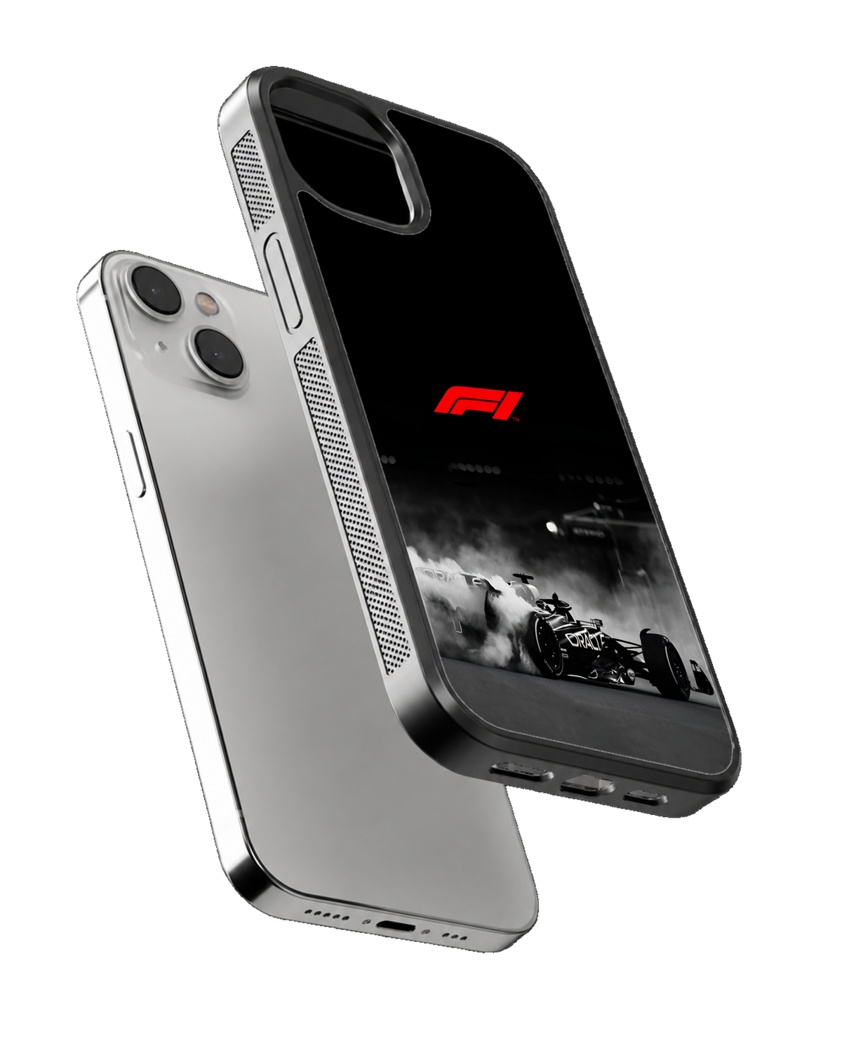 F1 Racing Aesthetic Premium Glass Phone Covr