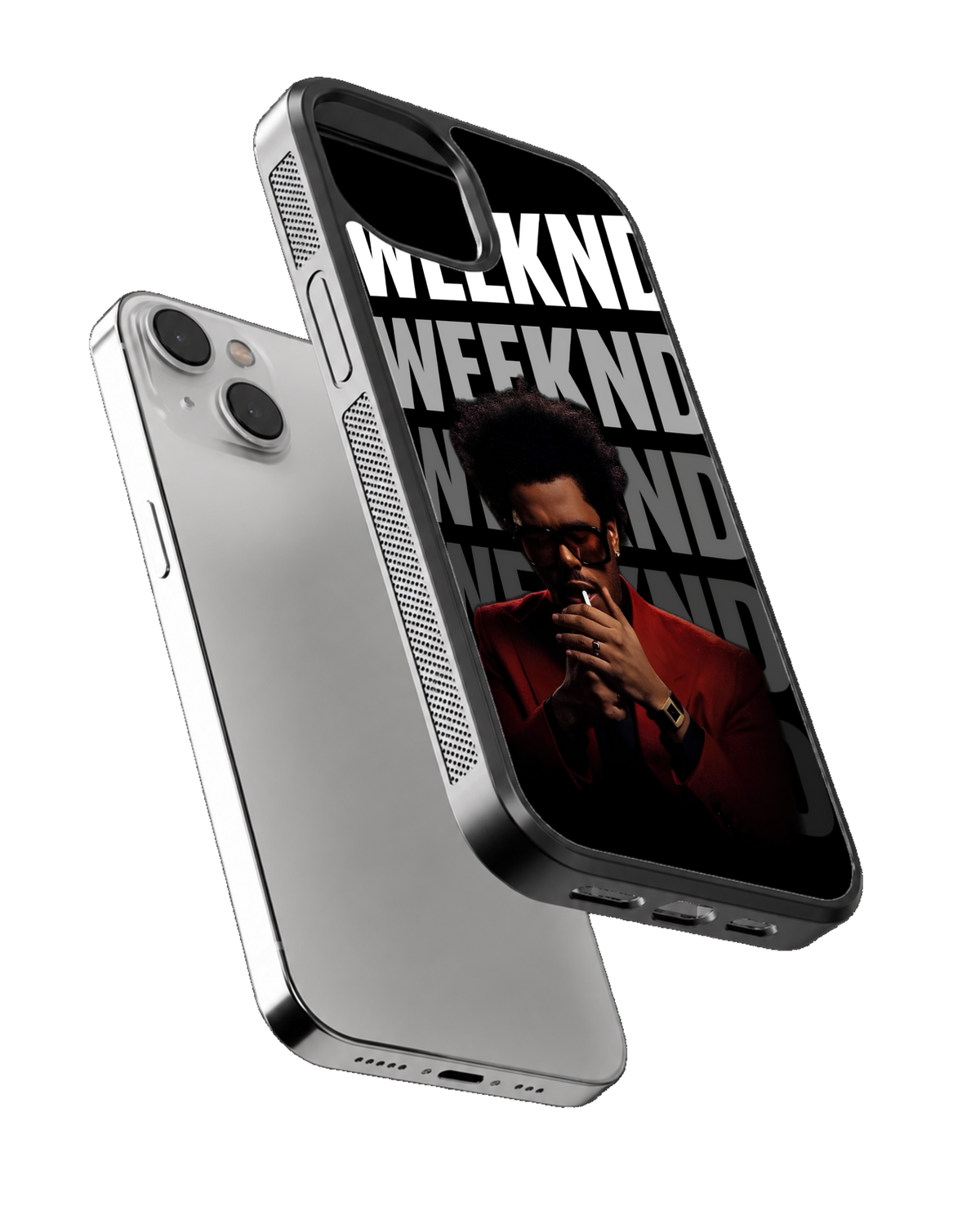 Weekend Music Aesthetic Premium Glass Phone Covr